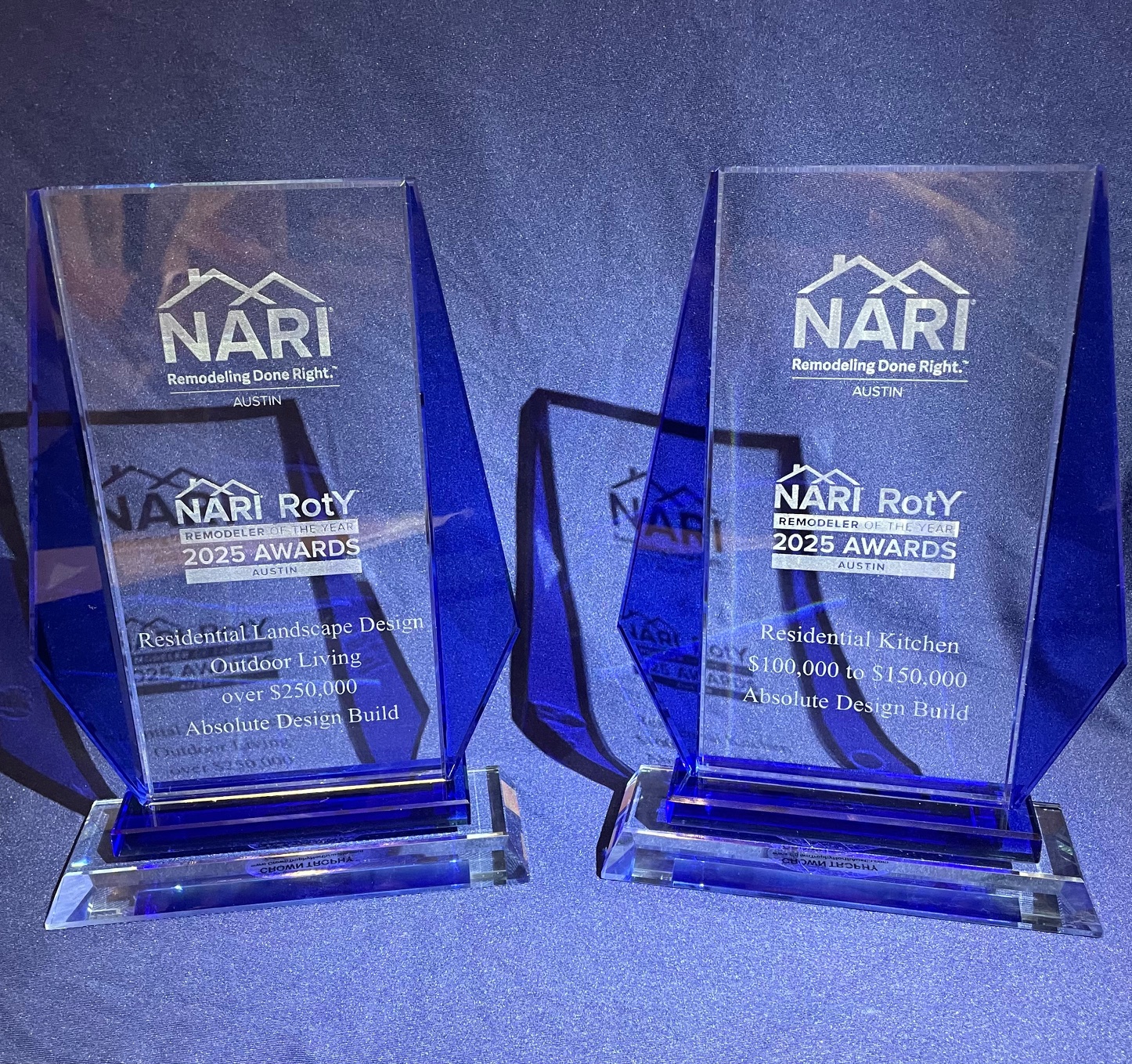 Veteran-Owned Austin Construction Firm Wins Two Prestigious NARI Awards for Luxury Remodeling Excellence