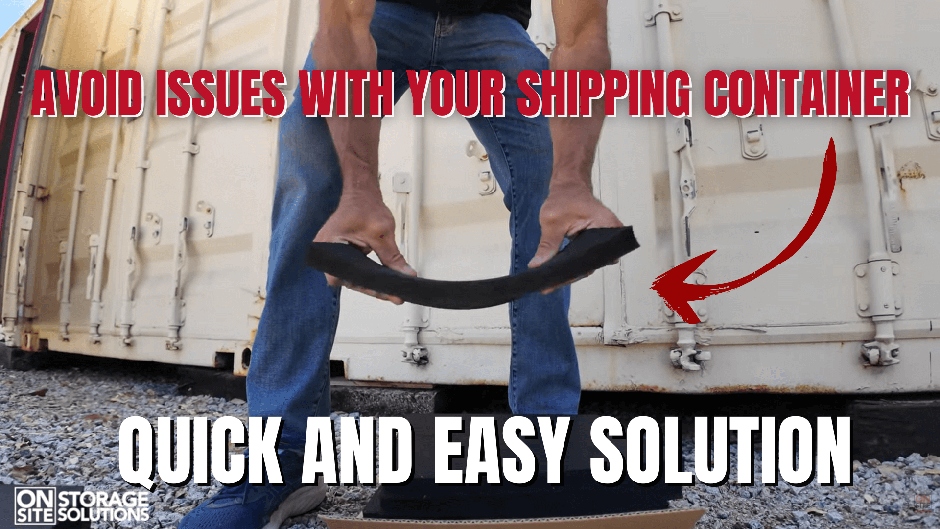 On-Site Storage Solutions Launches New Leveling Kit and High-Security Package to Improve Shipping Container Safety and Performance