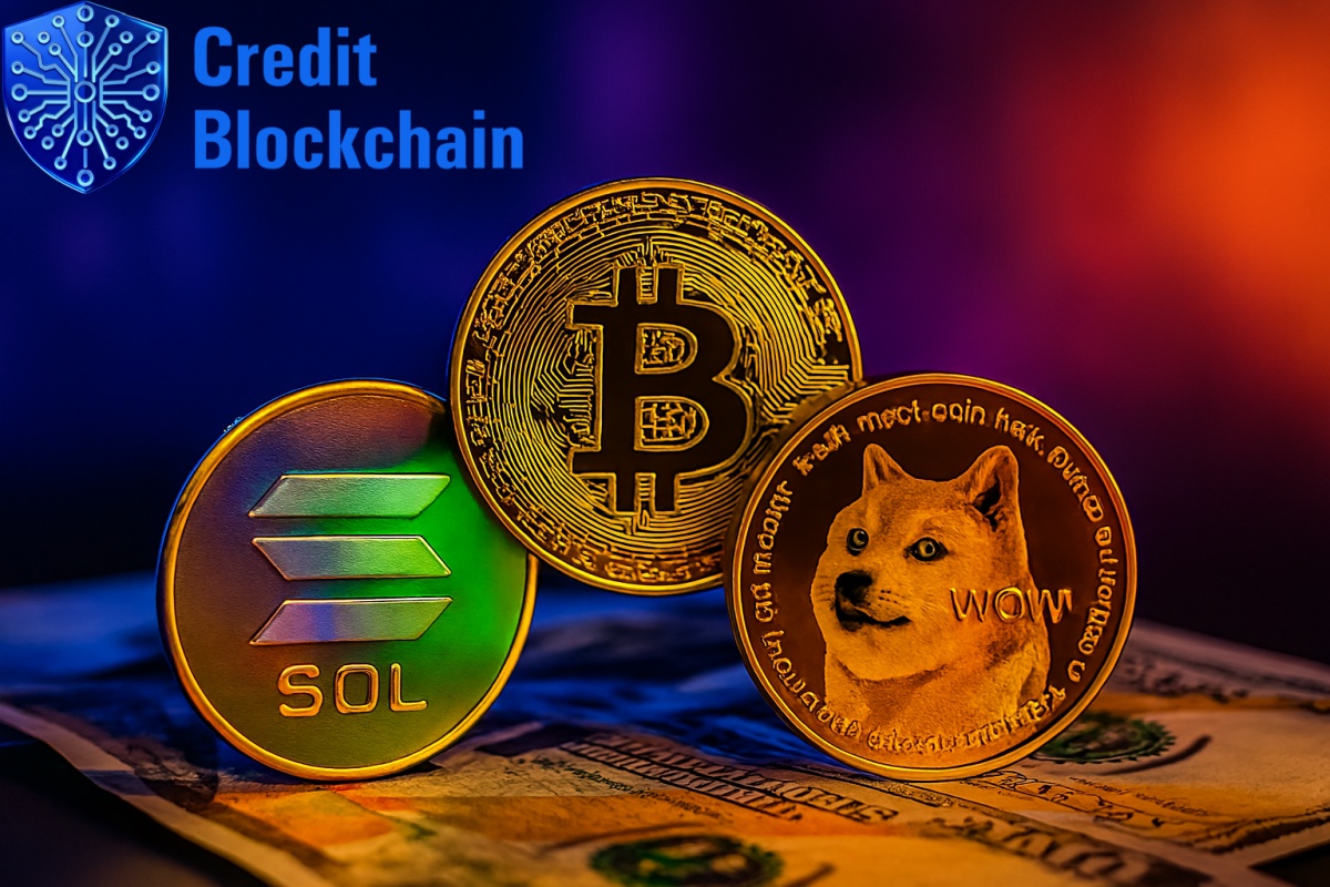 CreditBlockchain Launches Cloud Mining Platform for BTC, ETH, and BNB Holders