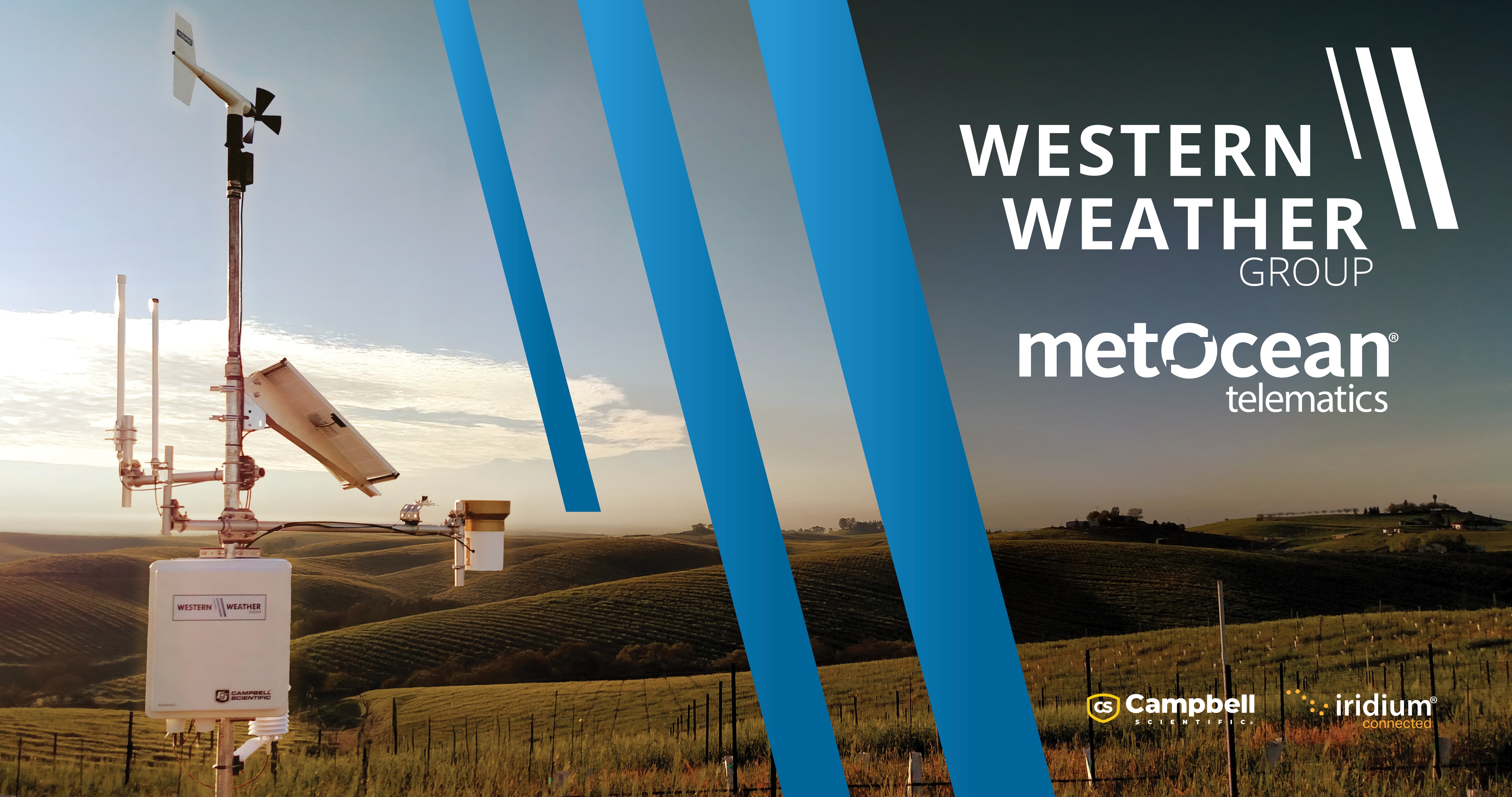 Western Weather Group and MetOcean Telematics Partner to Deliver Integrated Remote Weather Monitoring Solutions