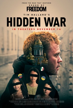 Spanglish Movies Unveils "Sound of Freedom: Hidden War" Official Trailer, Building Buzz for November 14 Theatrical Release