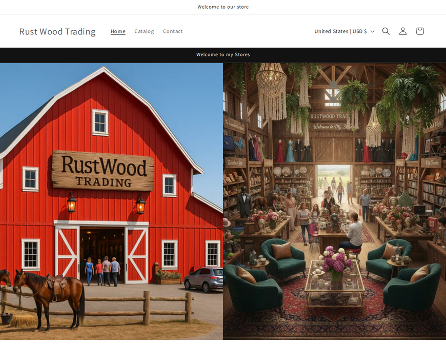 Rust Wood Trading Launches 16 Curated Specialty Stores for Global Market