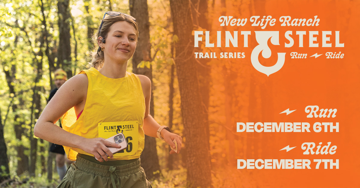 New Life Ranch’s Annual “Flint & Steel” Trail Series Returns — Now With Endurance MTB Ride & Full Retreat Weekend