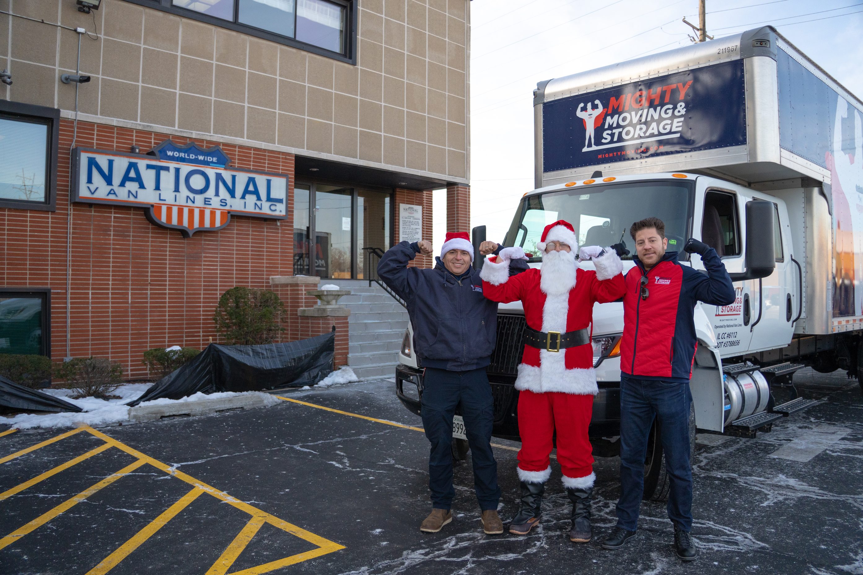 National Van Lines Delivers Holiday Cheer with Aspire Partnership