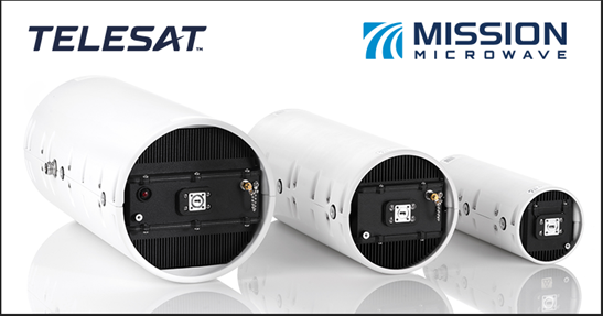 Mission Microwave Inks Deal with Telesat for Telesat Lightspeed Terrestrial Infrastructure