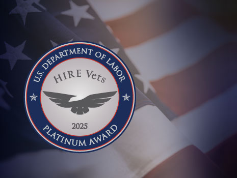 Universal Technical Resource Services, Inc. Honored with 2025 HIRE Vets Medallion Platinum Award from U.S. Department of Labor