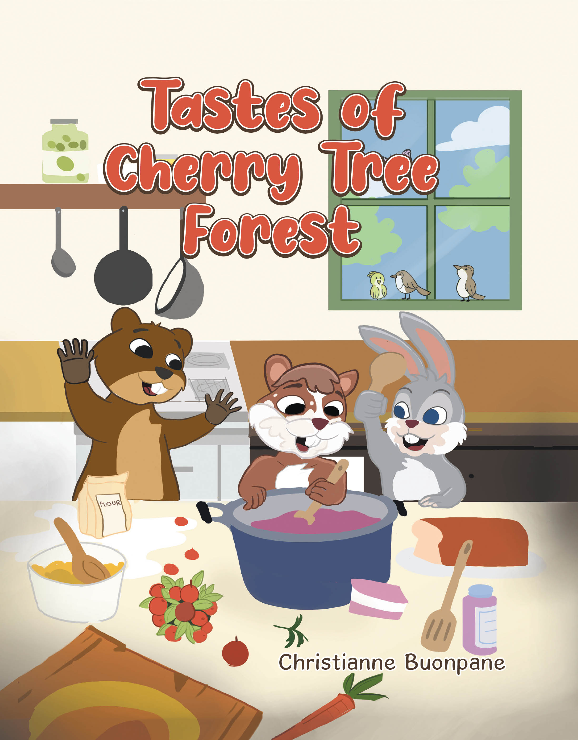 Author Christianne Buonpane’s New Book, "Tastes of Cherry Tree Forest," is an Engaging Children’s Story That Celebrates the Value of Friendship