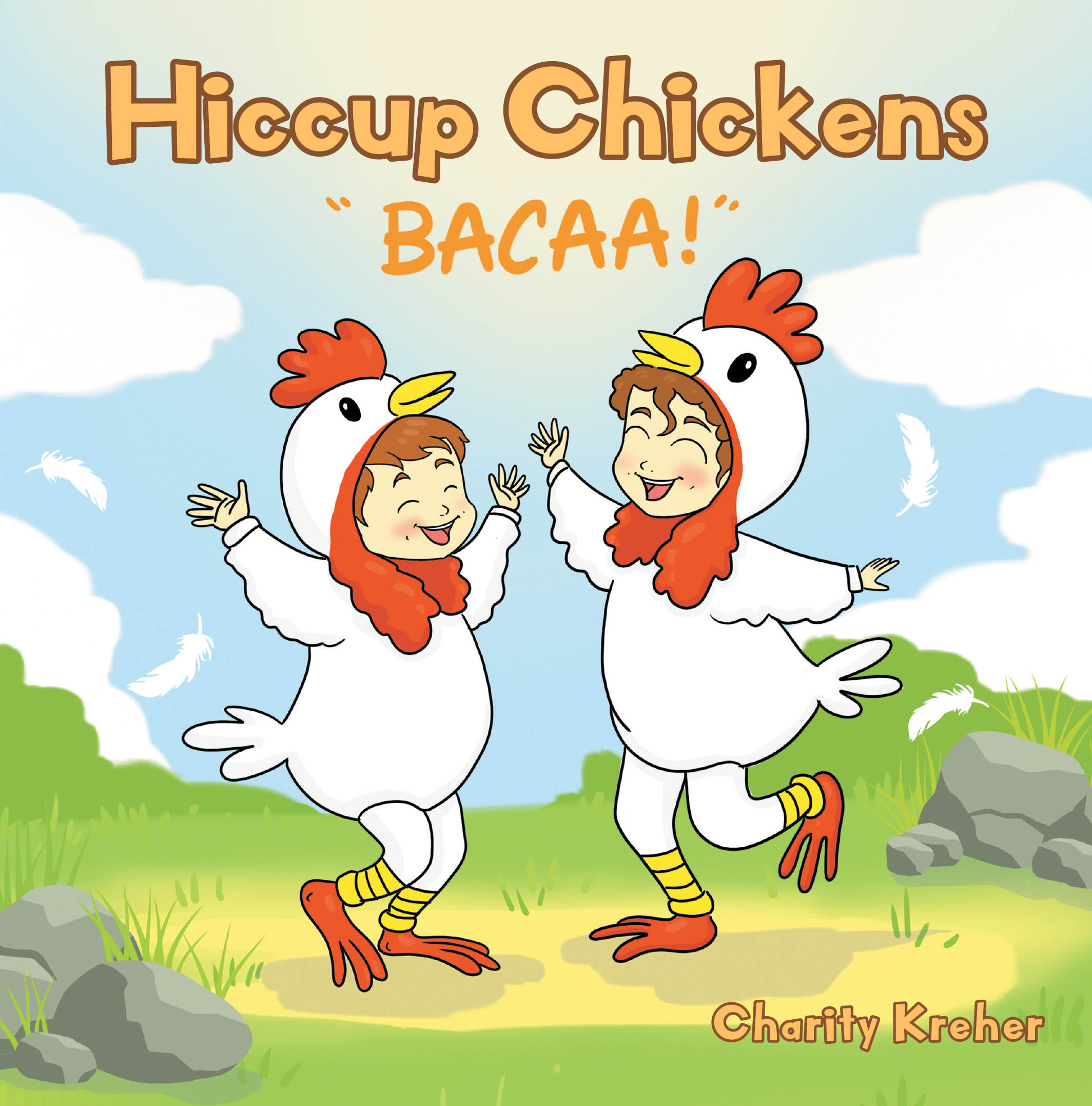 Author Charity Kreher’s New Book, "Hiccup Chickens," is a Charming Tale That Follows Two Siblings Who do Everything They Can to Get Rid of Their Hiccups