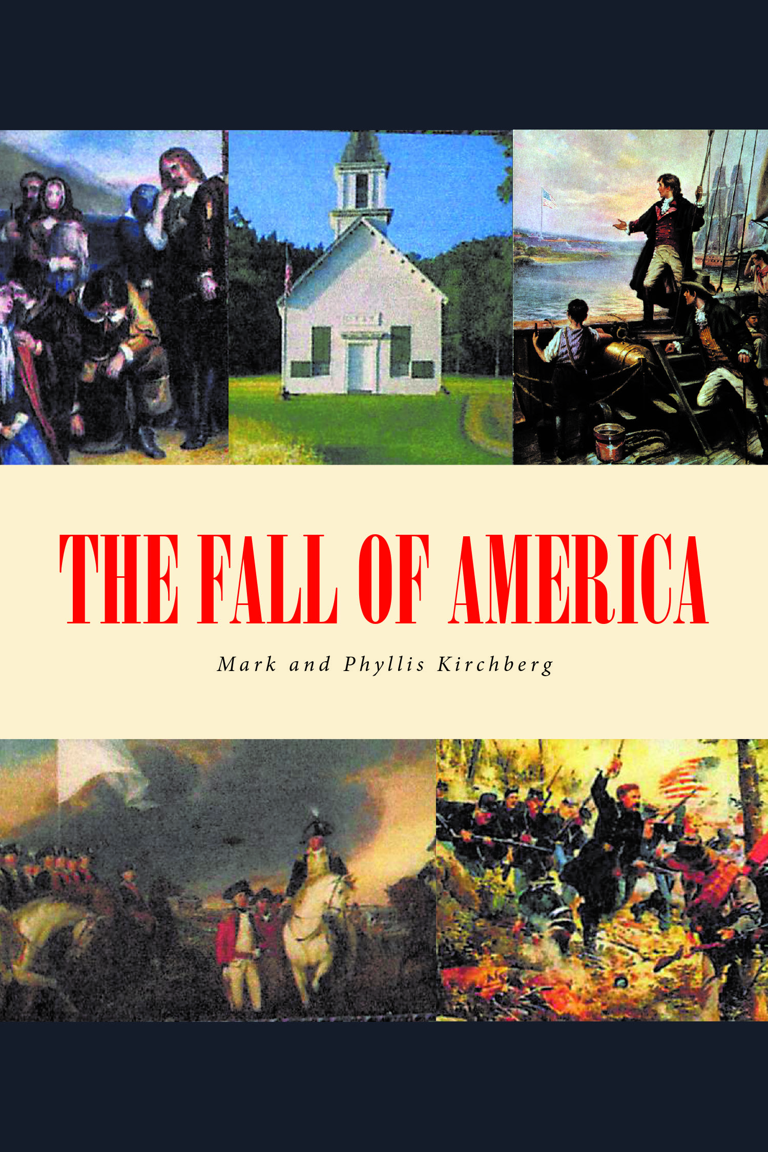 Mark and Phyllis Kirchberg’s Newly Released “The Fall of America” is a Compelling and Urgent Spiritual Commentary on the Moral State of the Nation