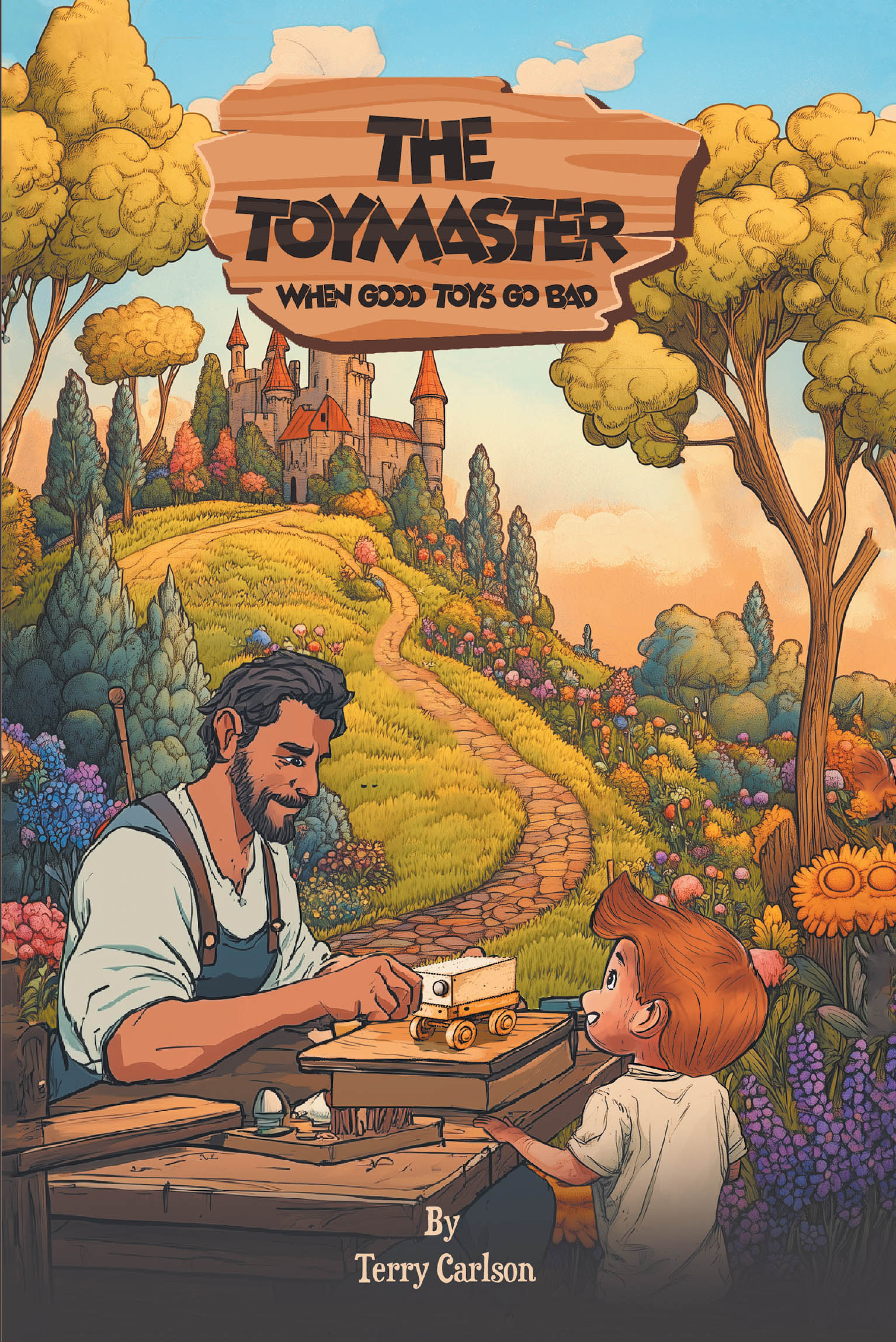 Terry Carlson’s Newly Released "The Toymaster: When Good Toys Go Bad" is an Imaginative Children’s Adventure About Loyalty and the Consequences of Power