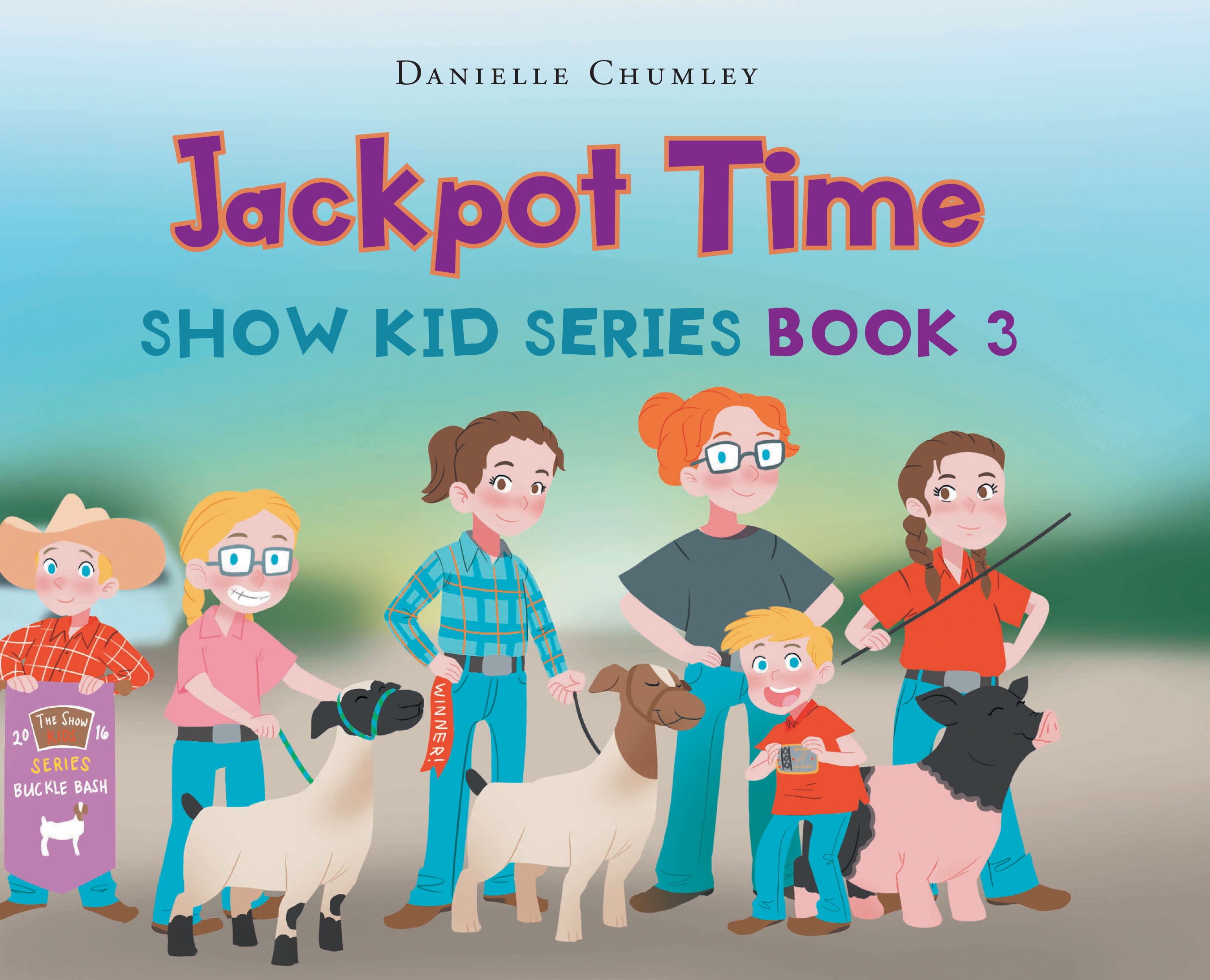 Danielle Chumley’s New Book, “Jackpot Time,” is a charming tale that follows two girls named McKenzie and Alexis as they participate in their local jackpot show