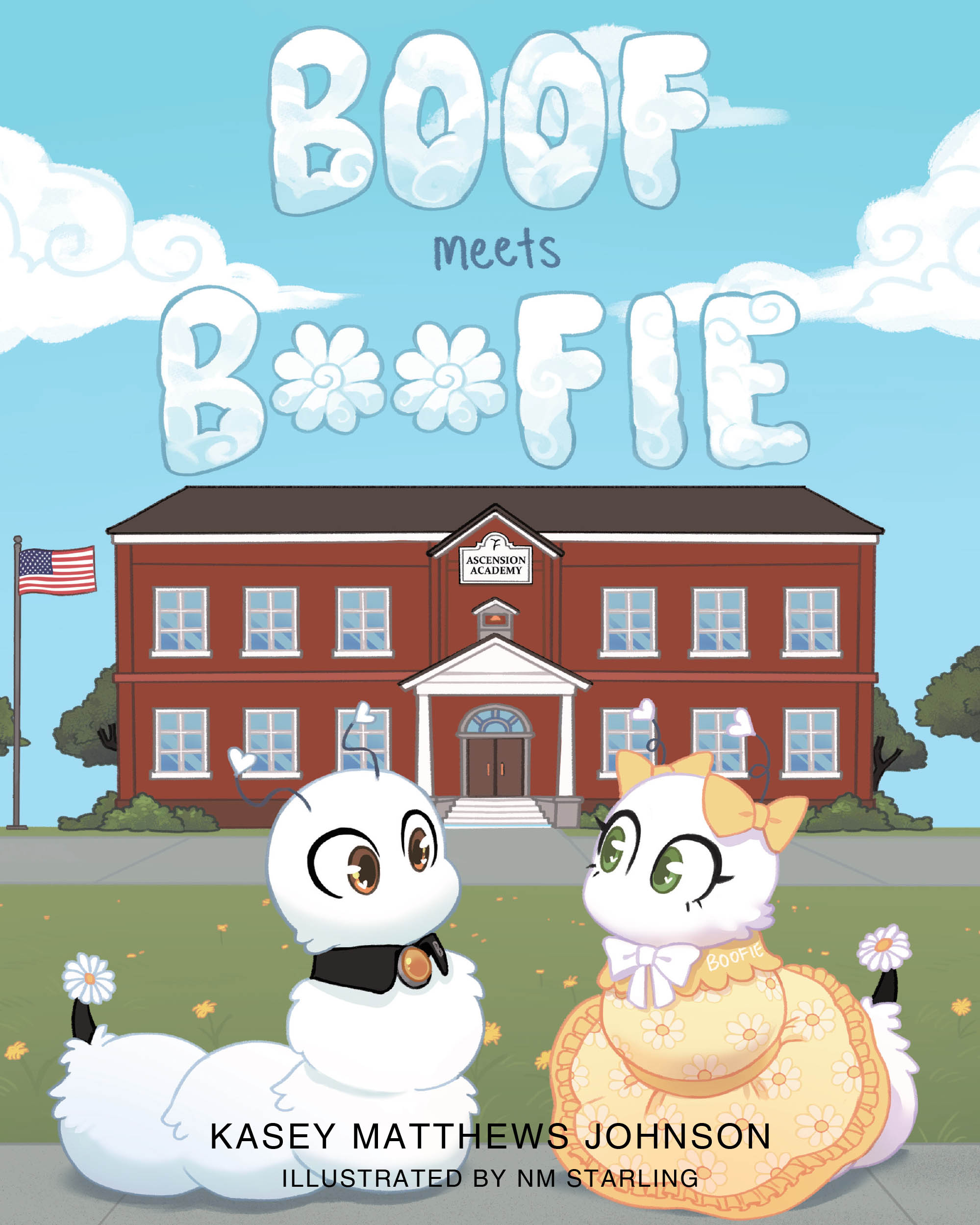 Kasey Matthews Johnson’s New Book, “BOOF Meets BOOFIE,” is a Charming Story That Follows Boof, a Fluffy Worm Who Meets Another One of His Kind Named Boofie