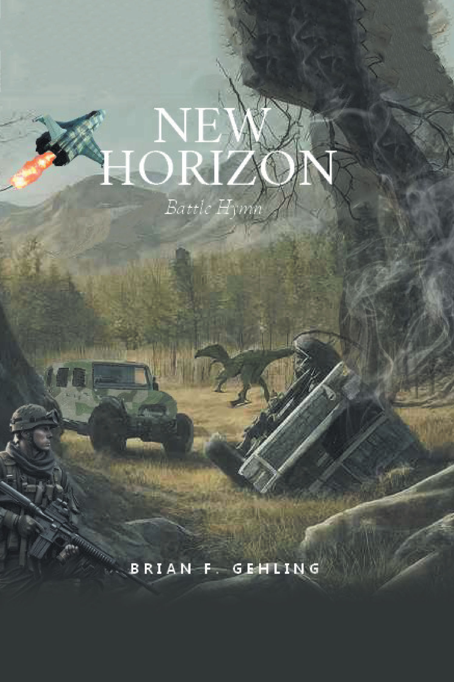 Brian F. Gehling’s New Book, “New Horizon: Battle Hymn,” is a Gripping Sci-Fi Novel That Follows a Colony of the Ques’Coat’L’ Who Must Face Off Against an Ancient Enemy