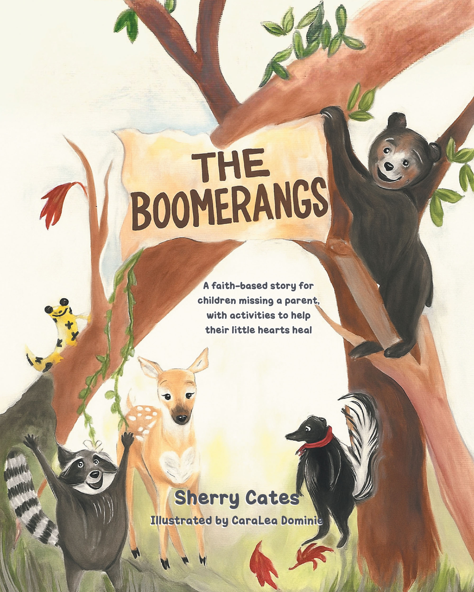 Author Sherry Cates’s New Book, "The Boomerangs," Follows the Adventures of Young Forest Animals Who Must Navigate the Heartache of Losing a Parent in Some Way