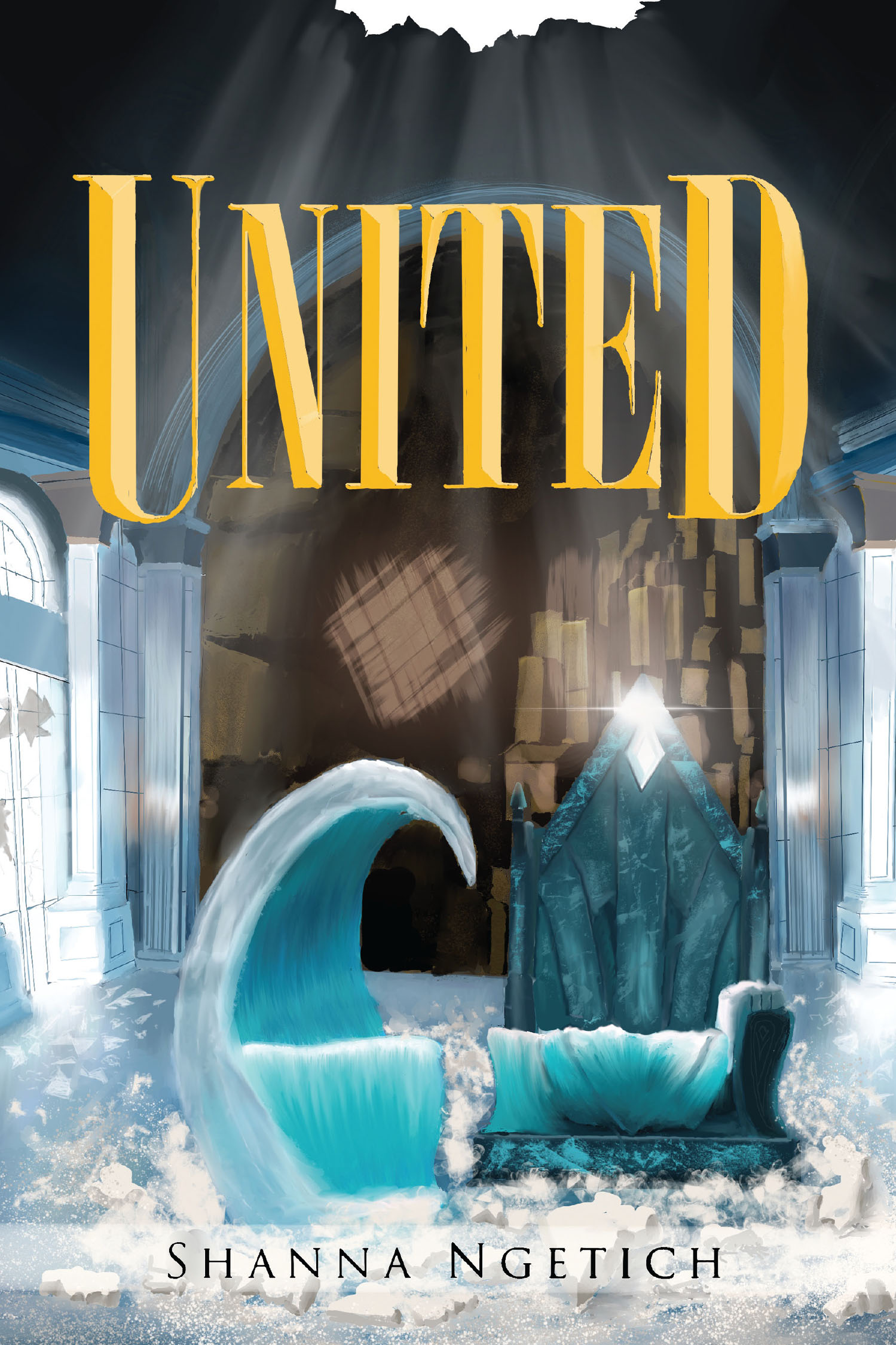 Author Shanna Ngetich’s New Book, "United," is a Compelling Story That Follows the Newly Crowned King of Hydrona as He Struggles with His Past & the Future of His Nation