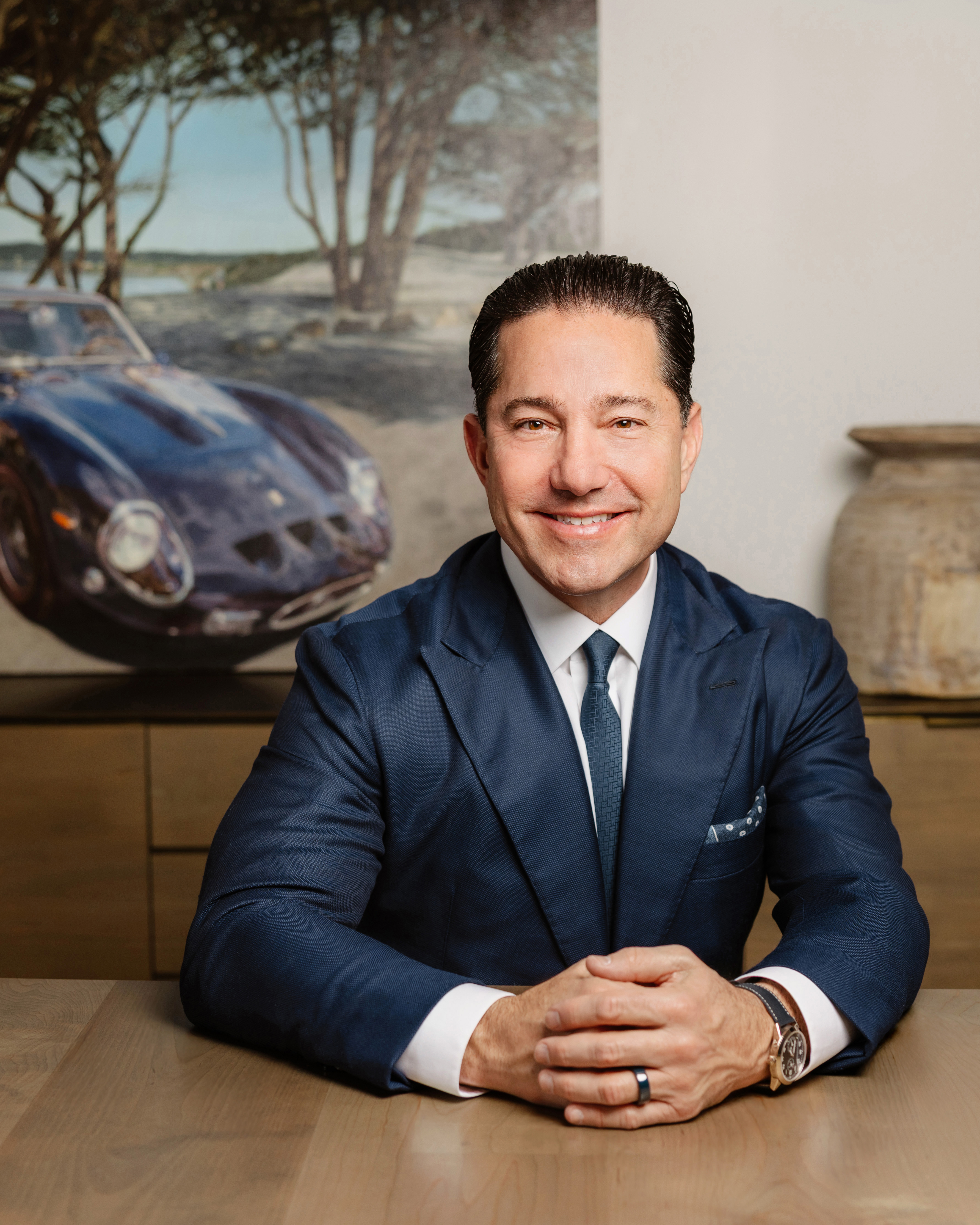 LAPIS® CEO Todd Blue Acquires Ferrari of Rancho Mirage