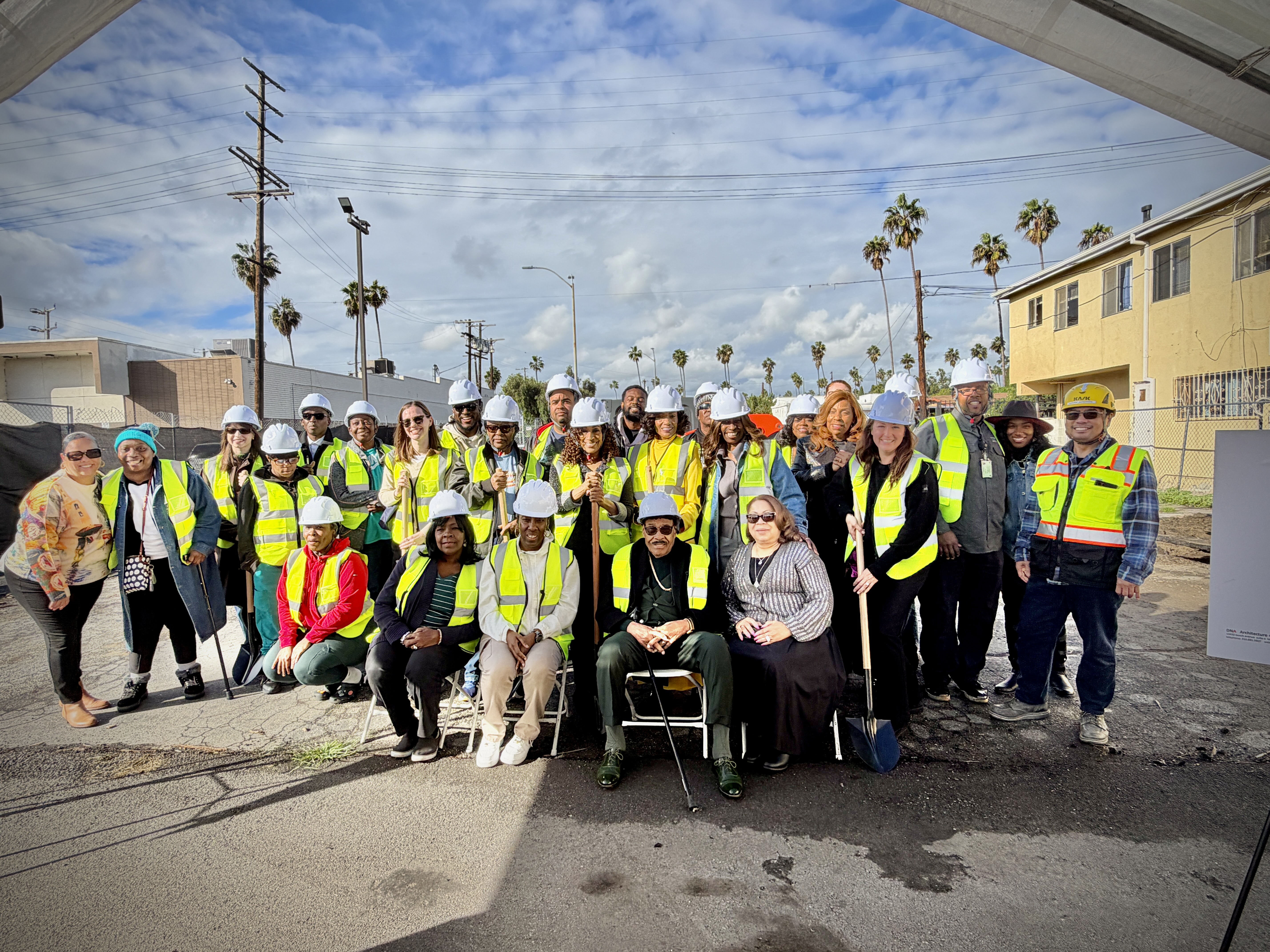 Groundbreaking Ceremony Celebrates New Housing Expansion at the Testimonial Community Love Center in South Los Angeles