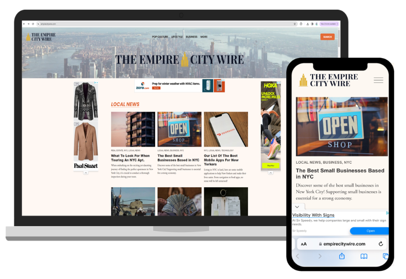 Empire City Wire Insiders Set $10 Million Valuation Following Strategic Pivot