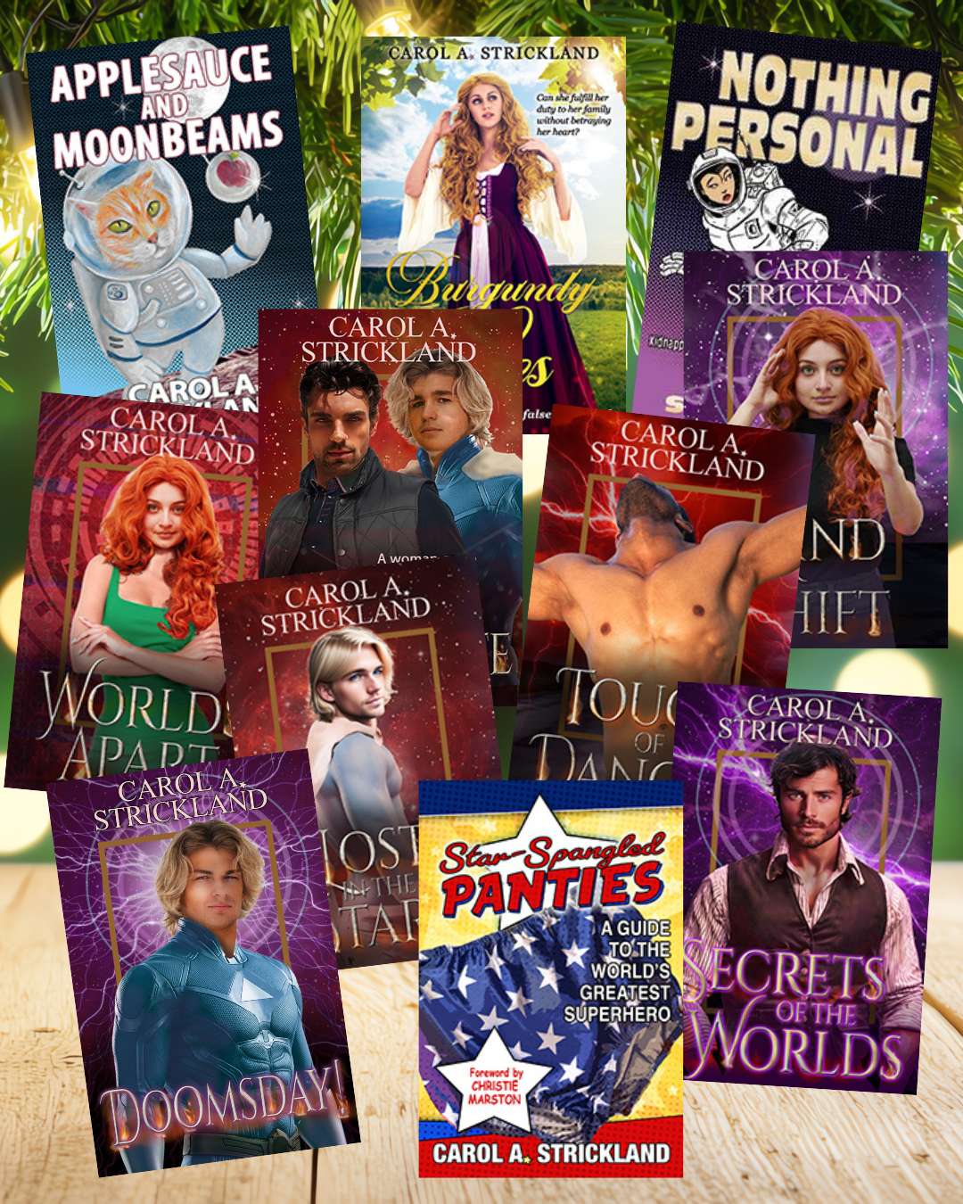 Local Author Offers All Her Ebooks Free During Holiday Season