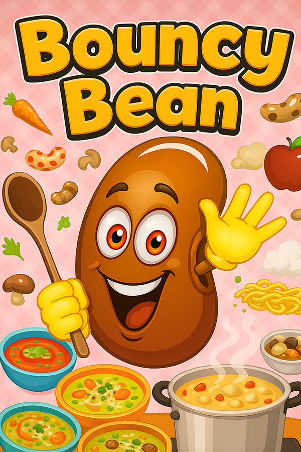 Bouncy Bean Brings Cozy Chaos and Chill Vibes to PC This Year