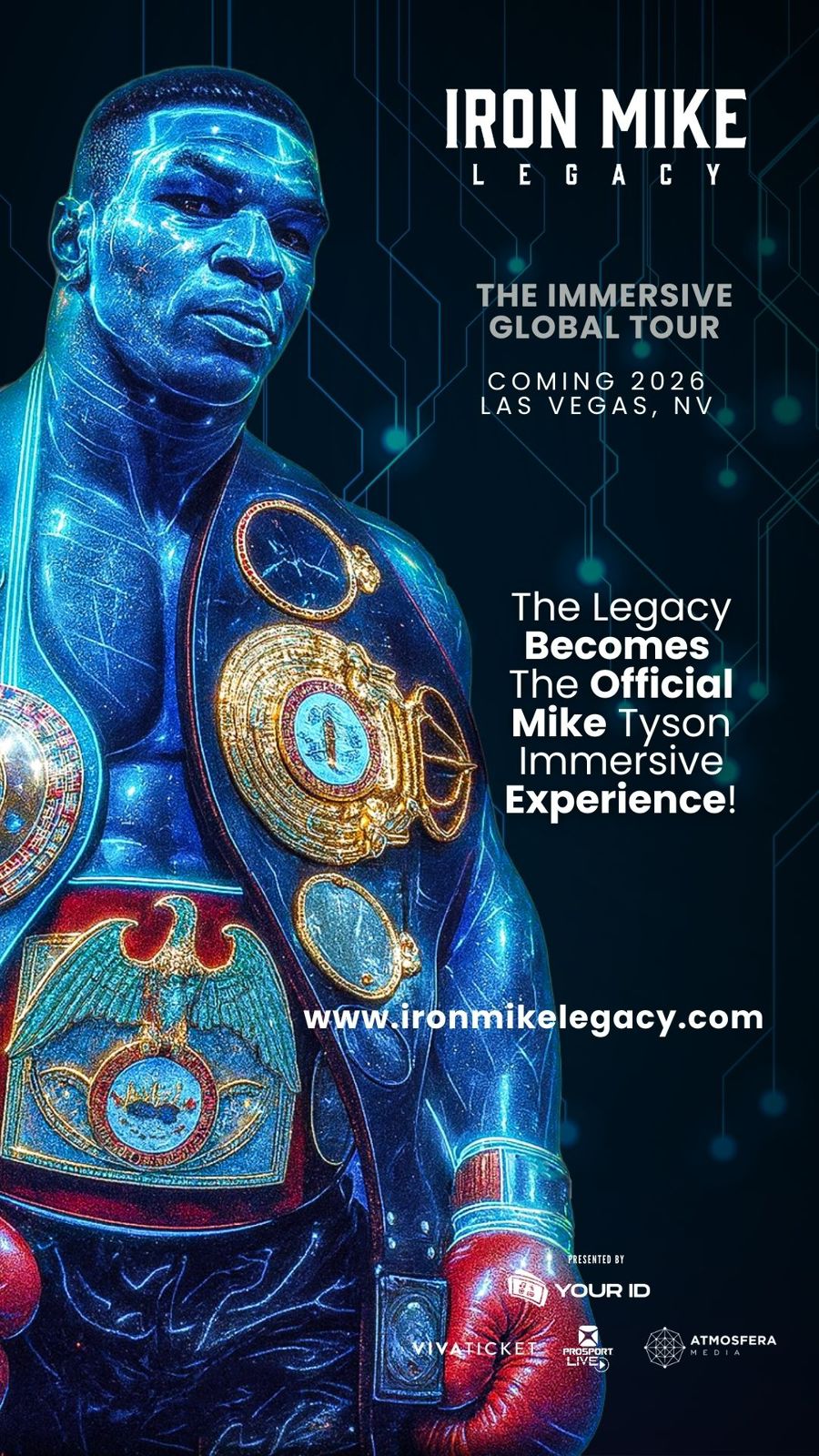 Mike Tyson's Iron Mike Legacy Immersive Experience