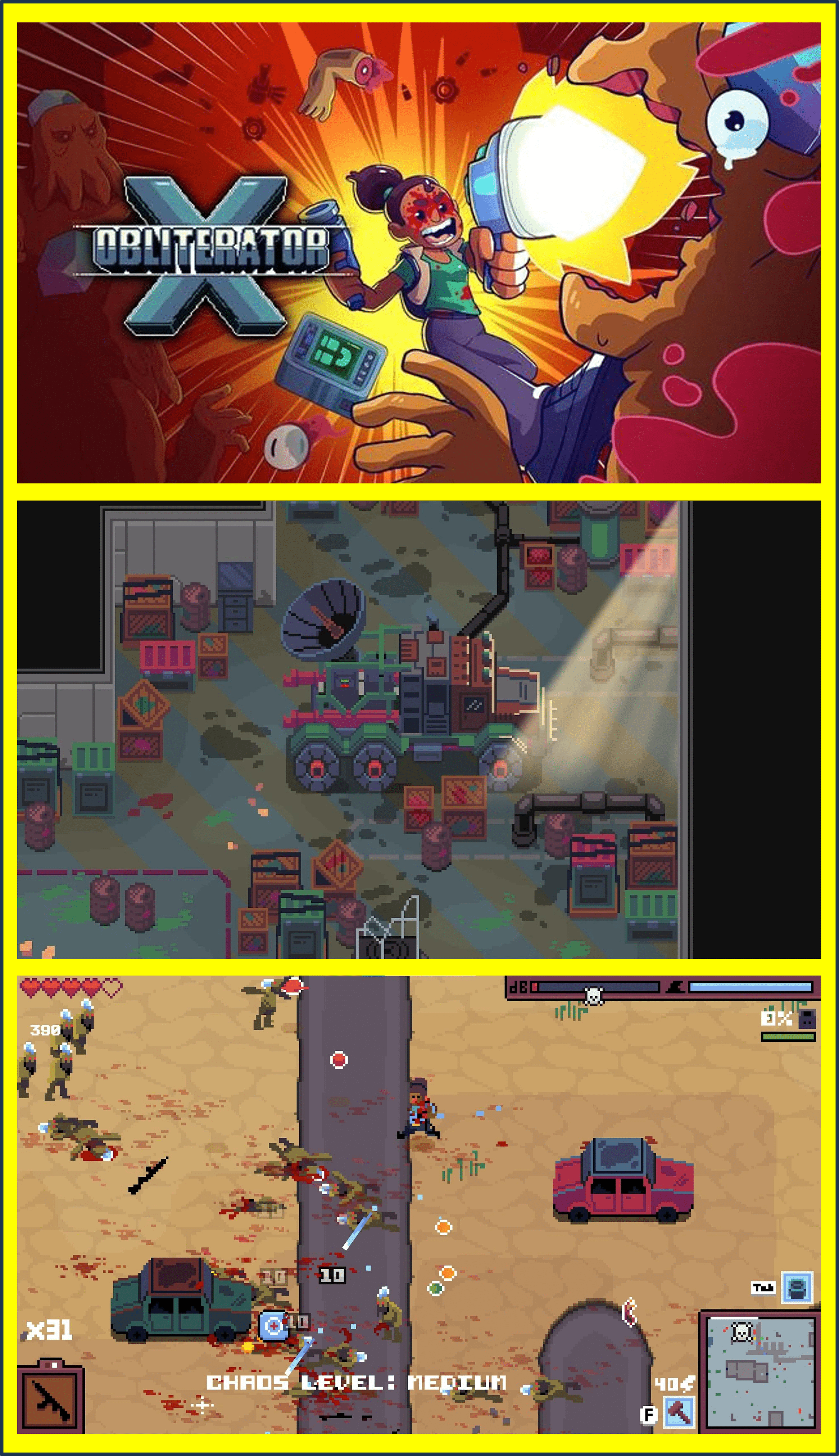 Armor Games Studios Announces Obliterator-X Release Date of February 20, 2026