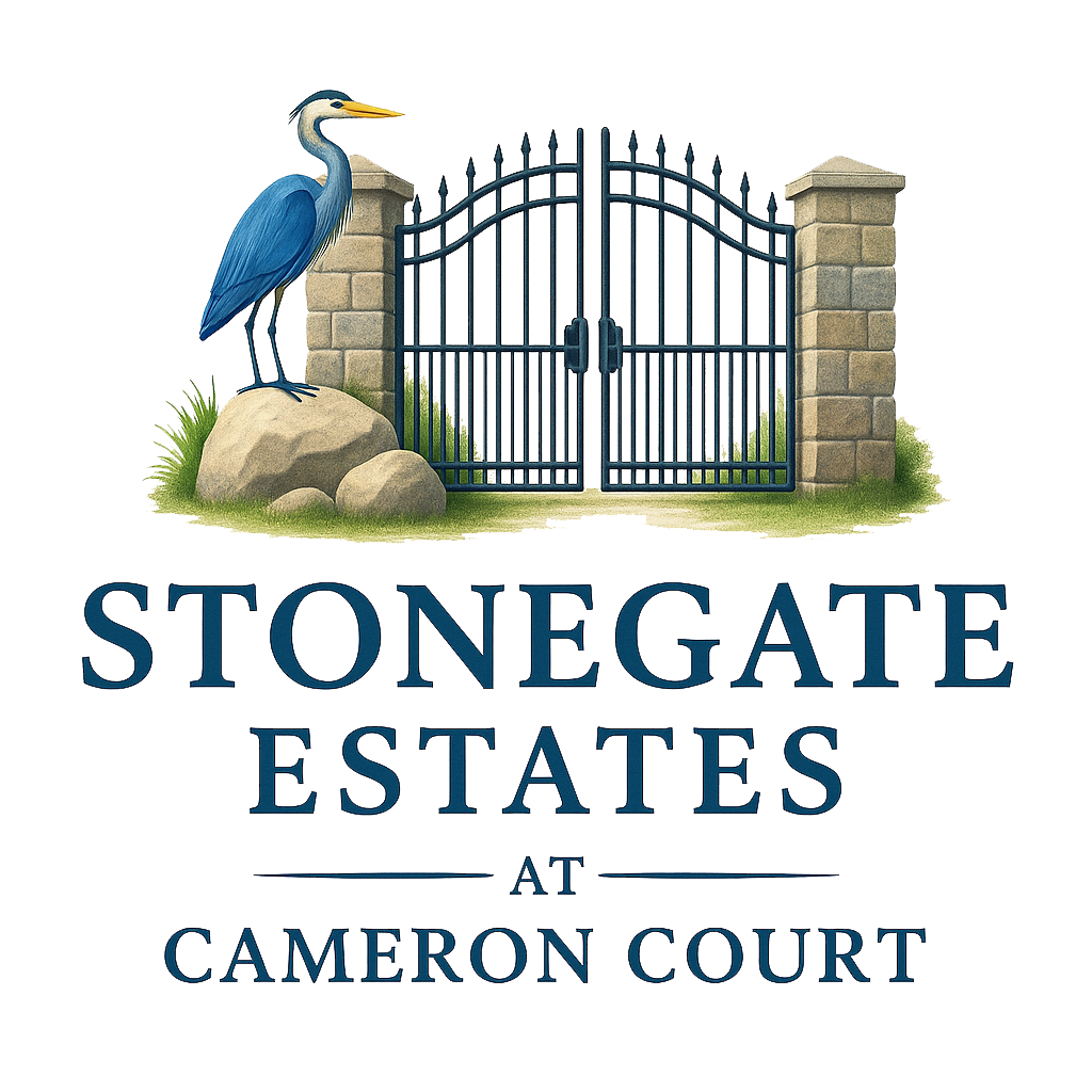 Stonegate Estates at Cameron Court Announces To-be-Built Luxury Homes in Old Lyme, Connecticut