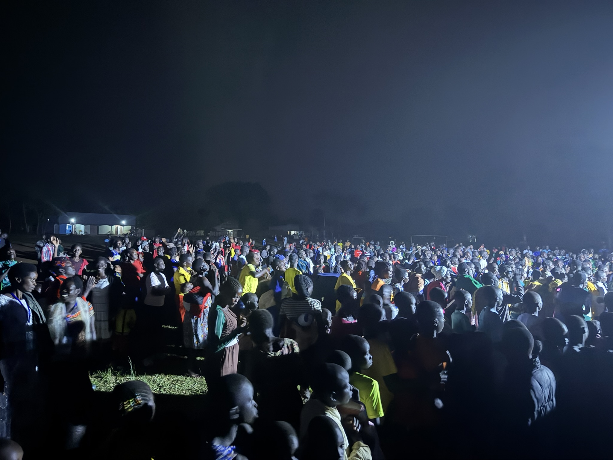 Evangelist Uche Christian Storms Lira – Omito with Massive New Year’s Gospel Crusade