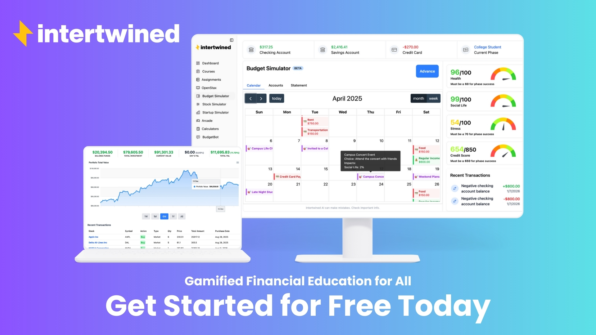 Intertwined Expands Access to Financial Literacy with Permanent Free School Tier Beginning in the 2026-2027 Academic Year