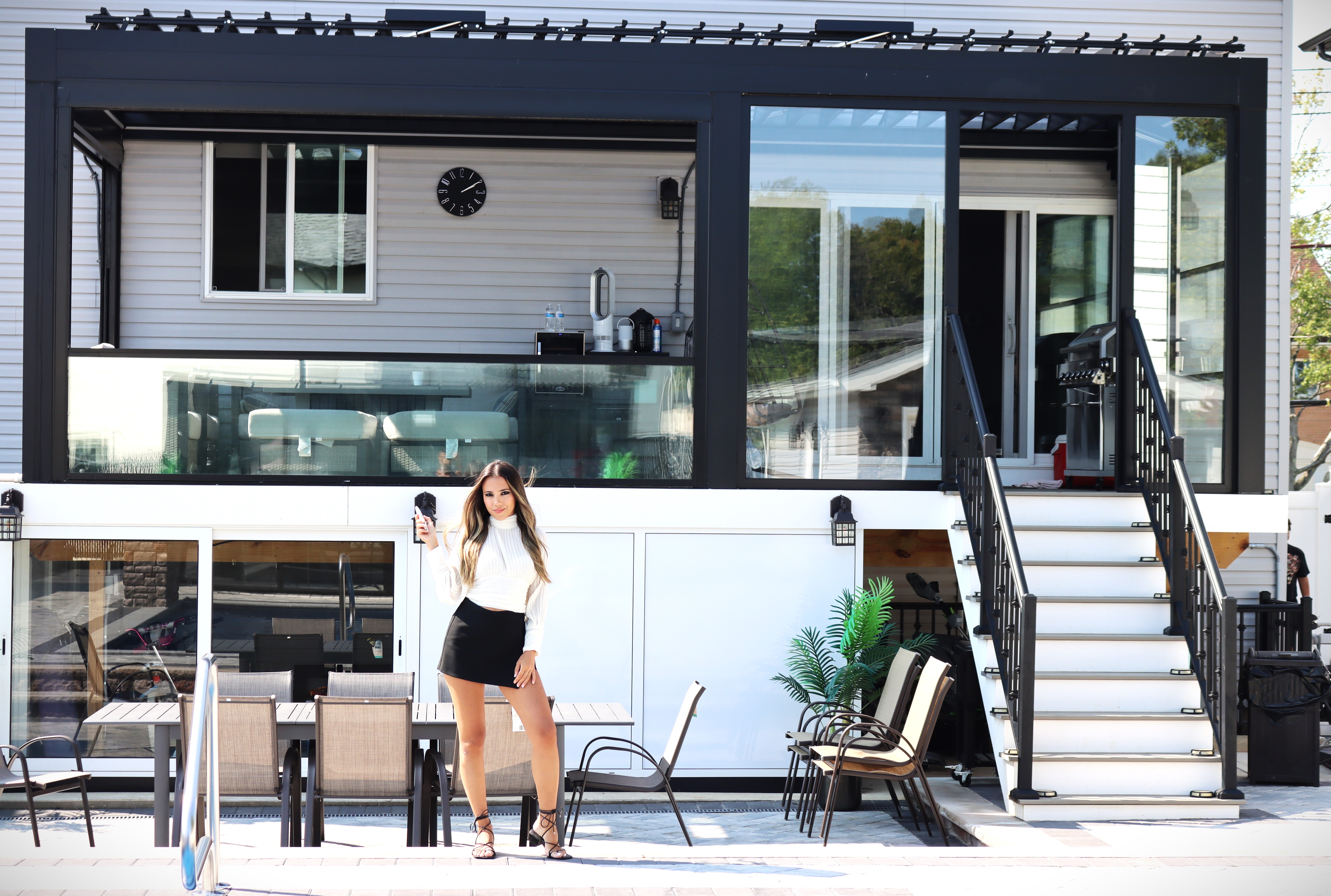 Vision Art Aluminum Launches Modern Pergola Louvers in New Jersey and New York, Combining European Design with Competitive Pricing