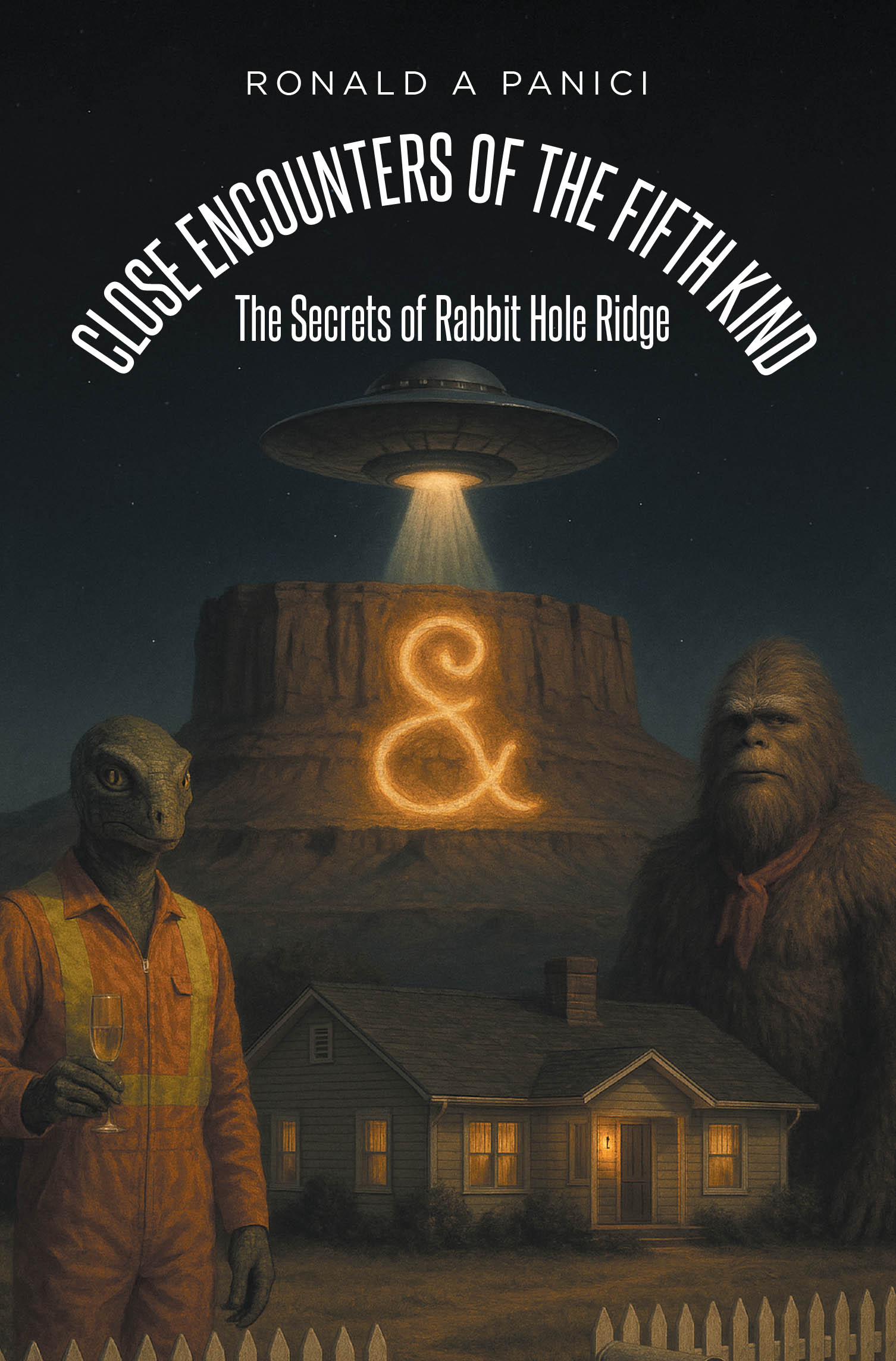 Author Ronald a Panici’s New Book, "Close Encounters of the Fifth Kind: The Secrets of Rabbit Hole Ridge," Follows a Quest to Connect with Aliens to Ensure Man’s Future