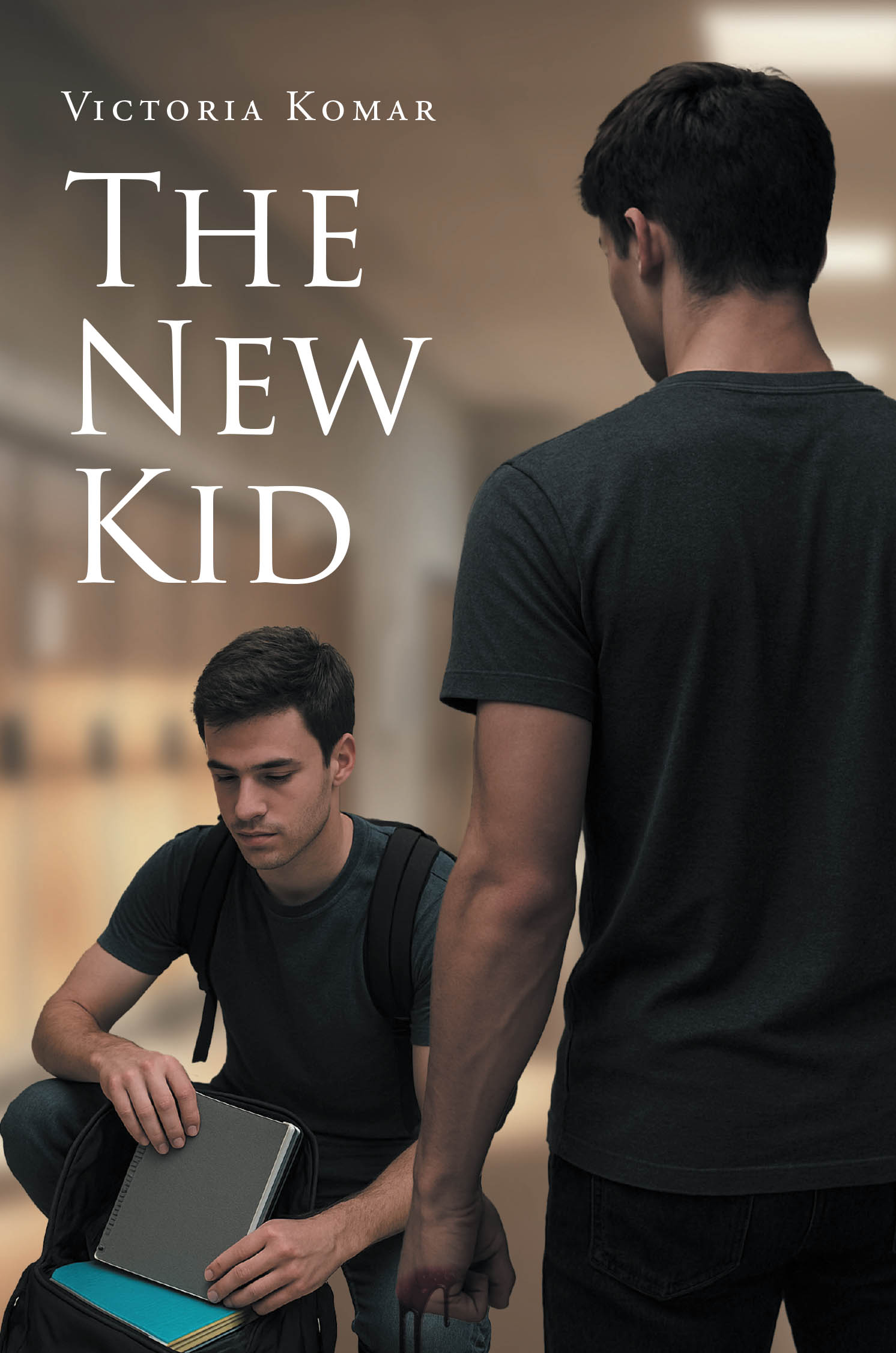 Author Victoria Komar’s New Book “The New Kid” Follows a Young High School Student Who Must Navigate the Challenges of High School While Harboring His Own Secret