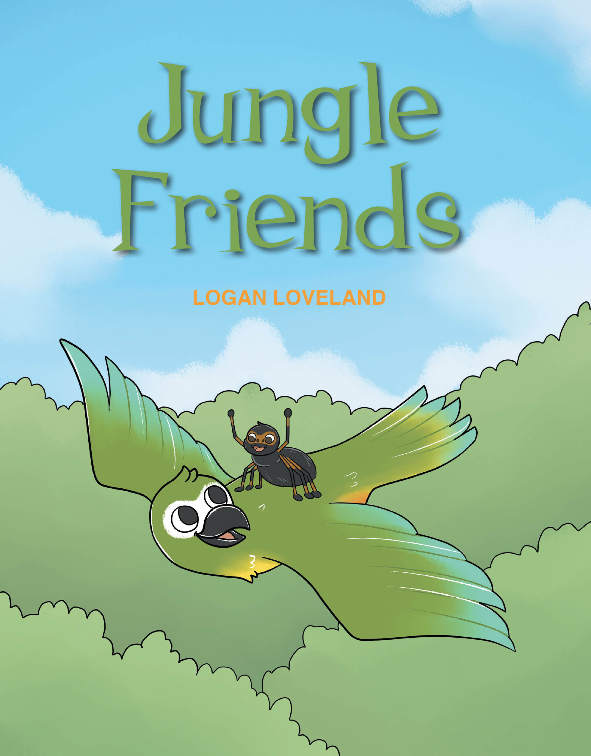 Author Logan Loveland’s New Book, "Jungle Friends," is a Charming Tale That Follows a Parrot Living in the Jungle Who Makes an Unlikely Friend with a Spider