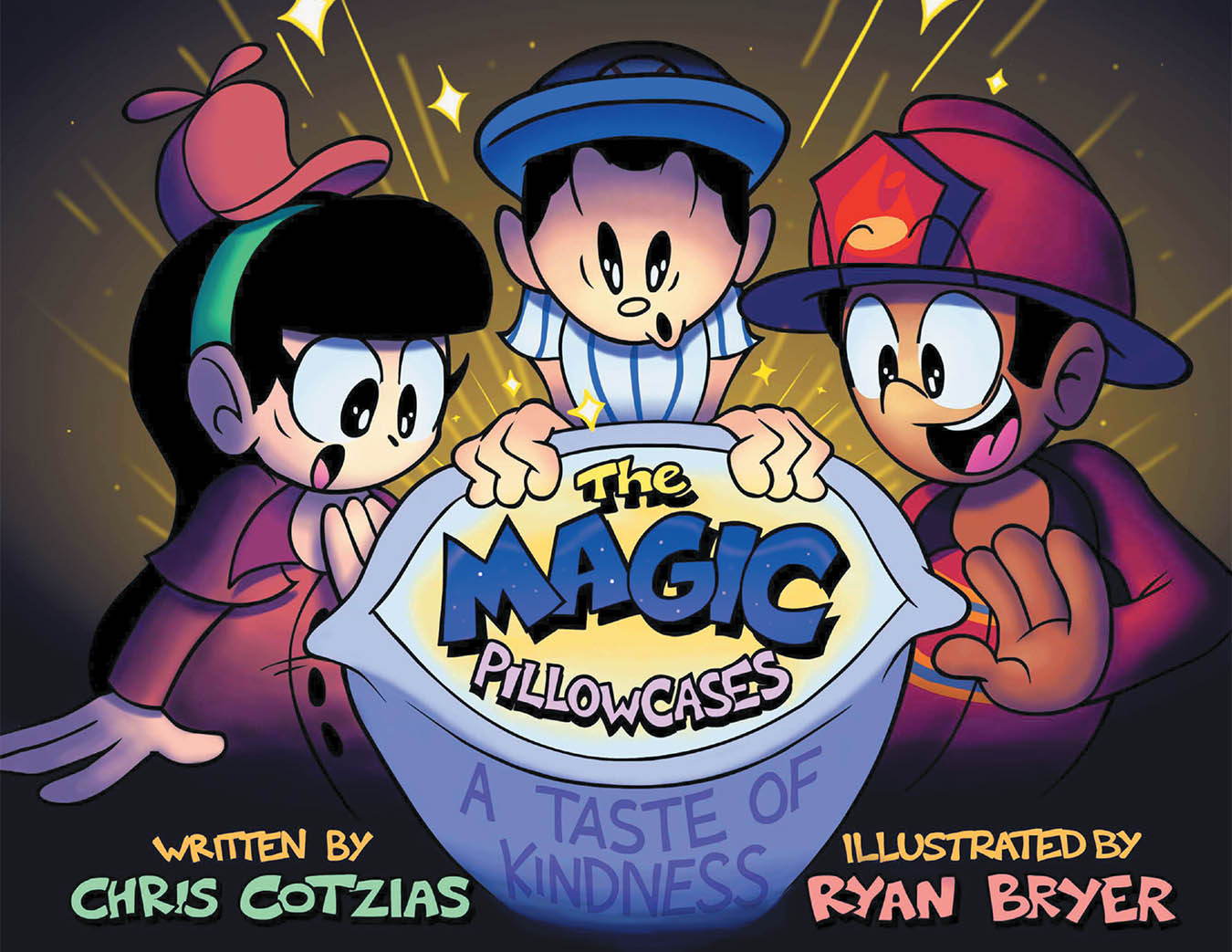 Author Chris Cotzias’s New Book, "The Magic Pillowcases: A Taste of Kindness," is a Heartwarming Story of Sharing and a Taste of Kindness