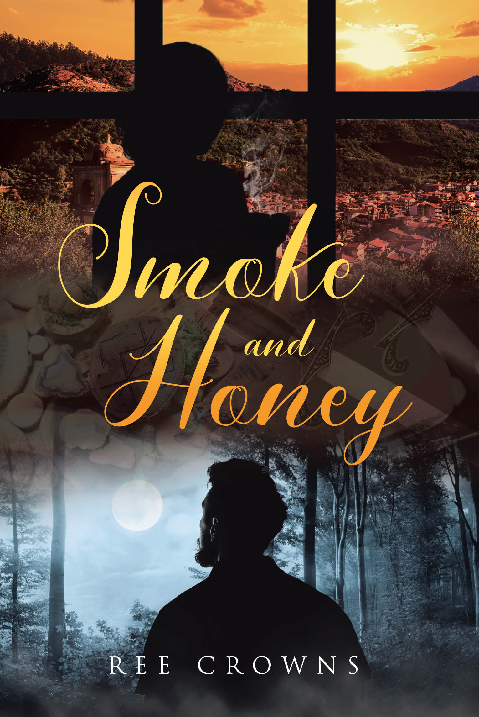 Author Ree Crowns’s New Book, "Smoke and Honey," is a Gripping Fantasy Romance Novel That Follows Two Lovers Who Must Navigate a World of Magic and Ancient Forces