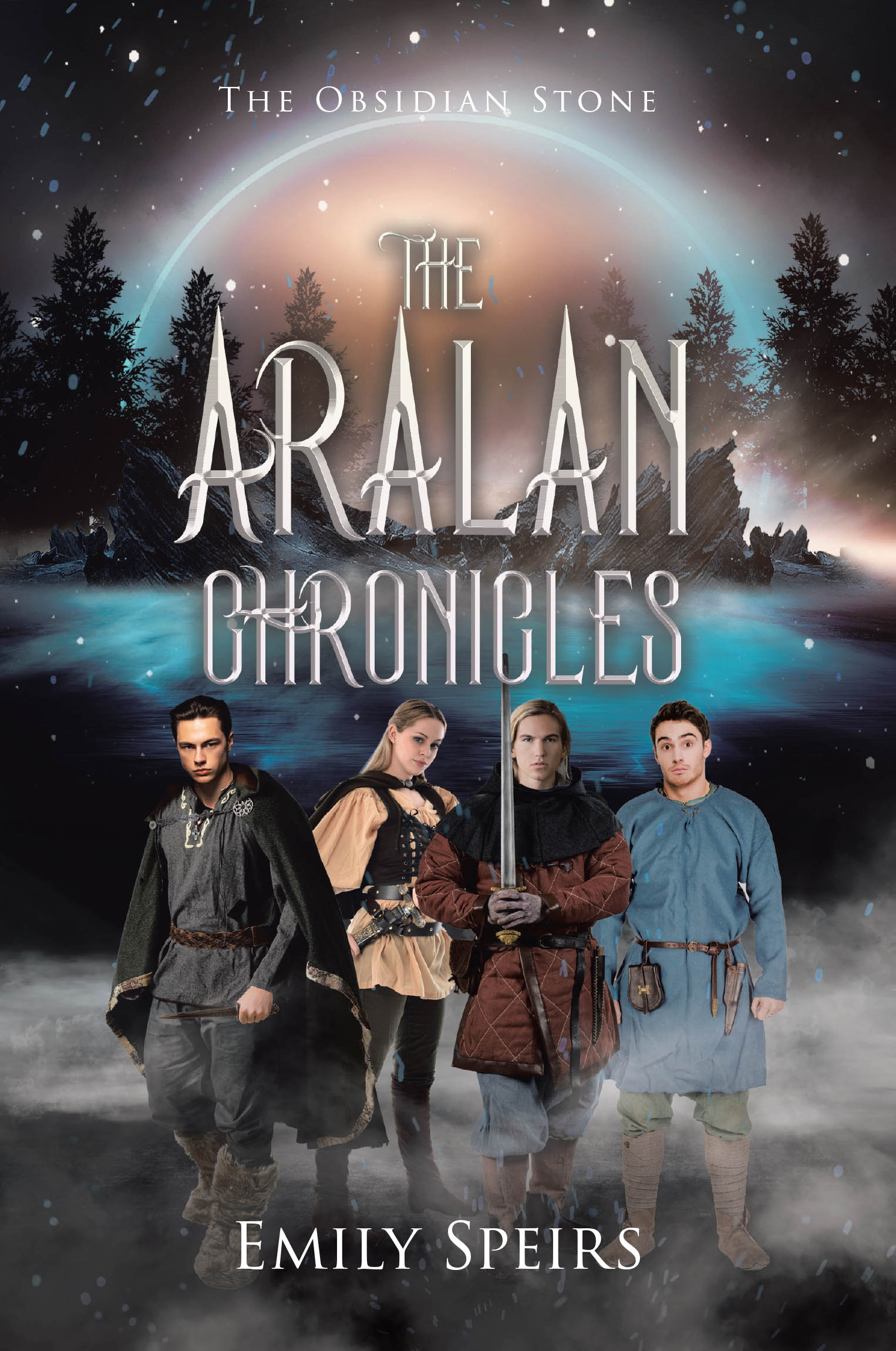 Emily Speirs’s Newly Released “The Aralan Chronicles: The Obsidian Stone” is a Thrilling and Magical Conclusion to an Acclaimed Fantasy Series
