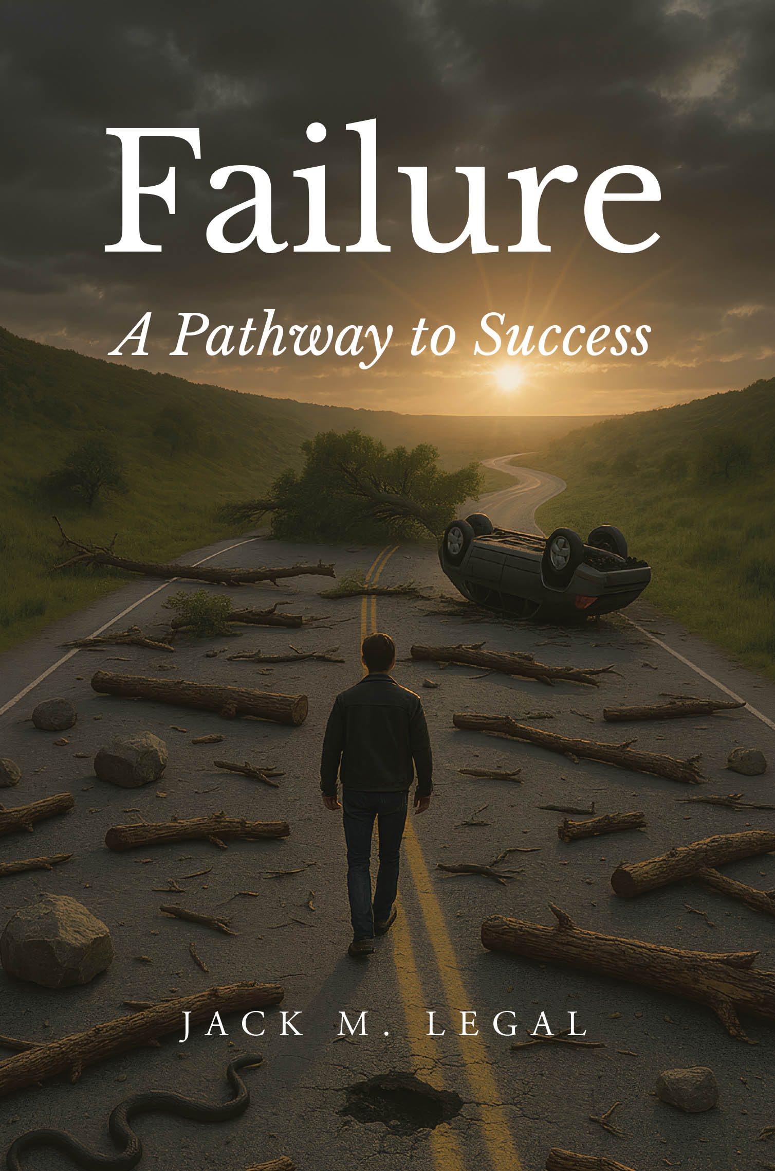 Jack M. Legal’s Newly Released "Failure: A Pathway to Success" is an Empowering Exploration of Overcoming Setbacks Through Faith, Courage, and Resilience