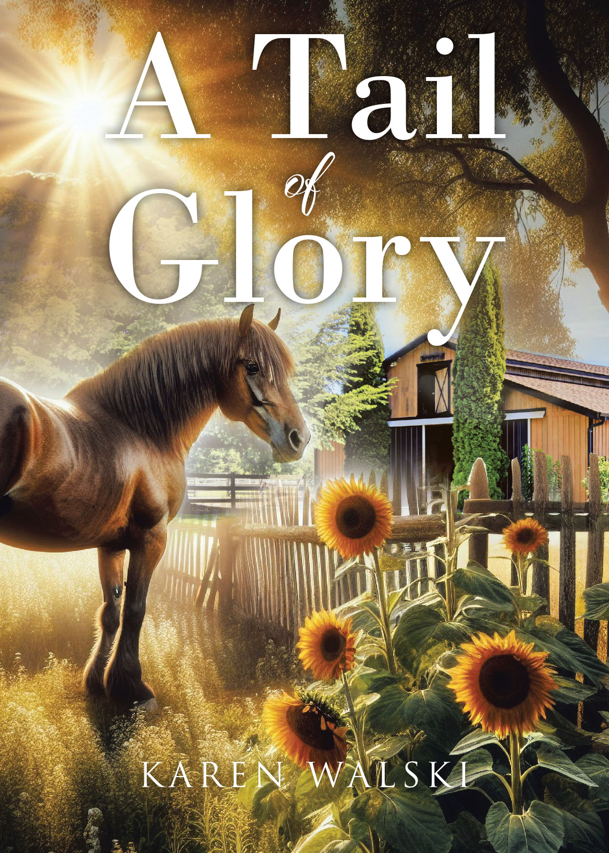 Karen Walski’s Newly Released "A Tail of Glory" is a Heartfelt Testament to Faith, Perseverance, and God’s Guiding Hand
