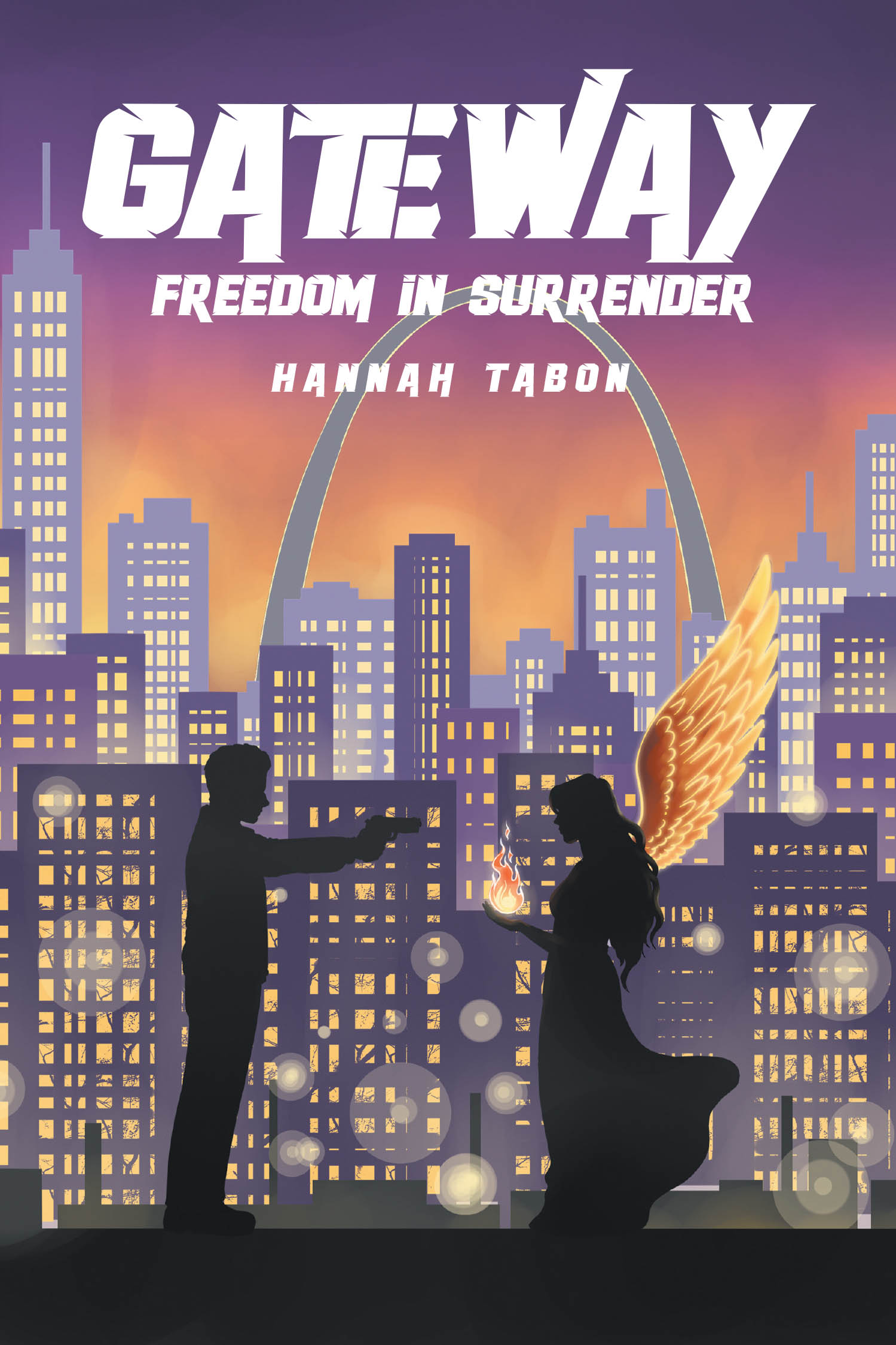 Hannah Tabon’s Newly Released "Freedom in Surrender" is a Thrilling Blend of Superhero Intrigue, Romance, and the Struggle Between Truth and Identity