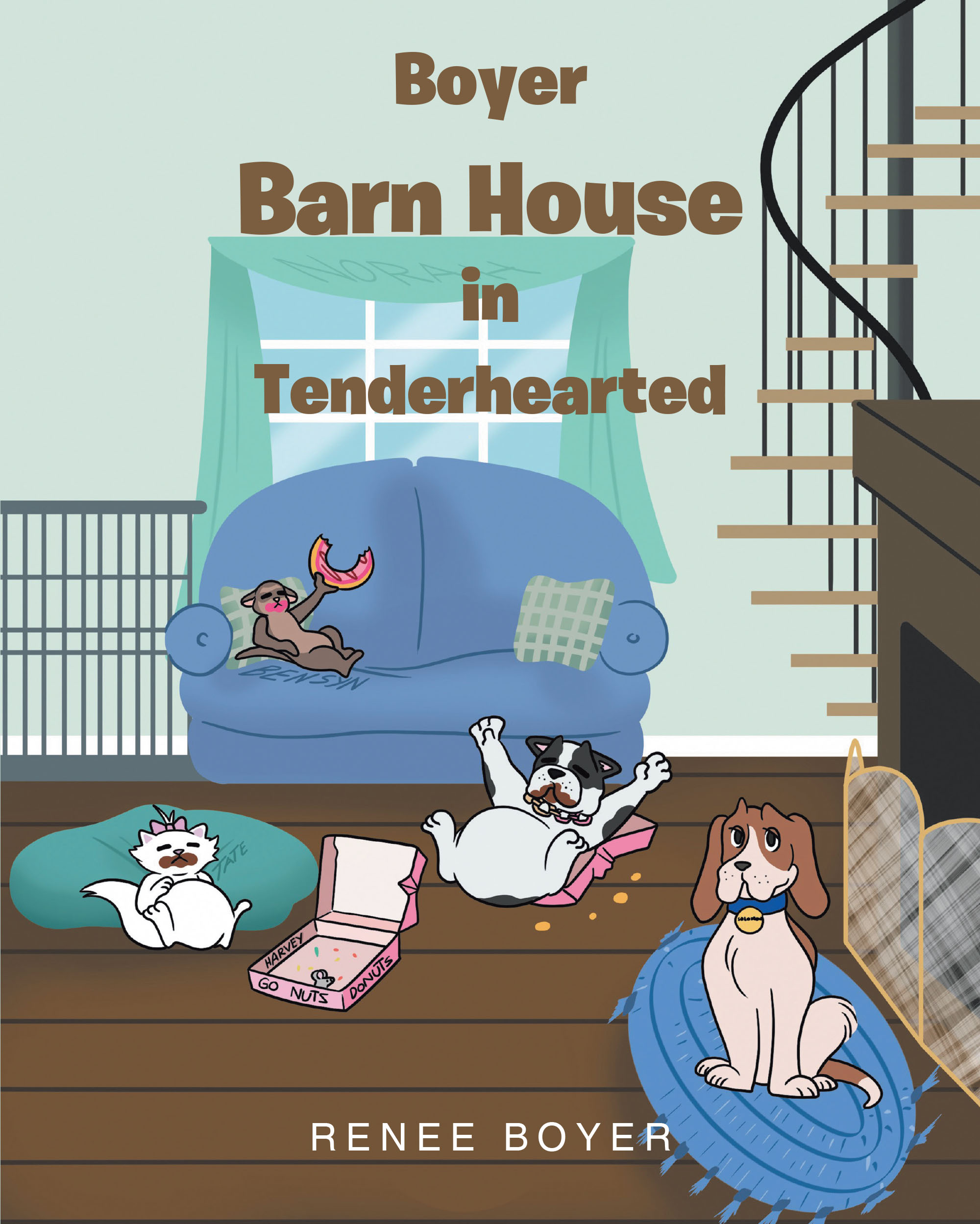 Renee Boyer’s Newly Released "Boyer Barn House in Tenderhearted" is a Charming Children’s Story That Teaches Empathy, Kindness, and the Power of Understanding Others
