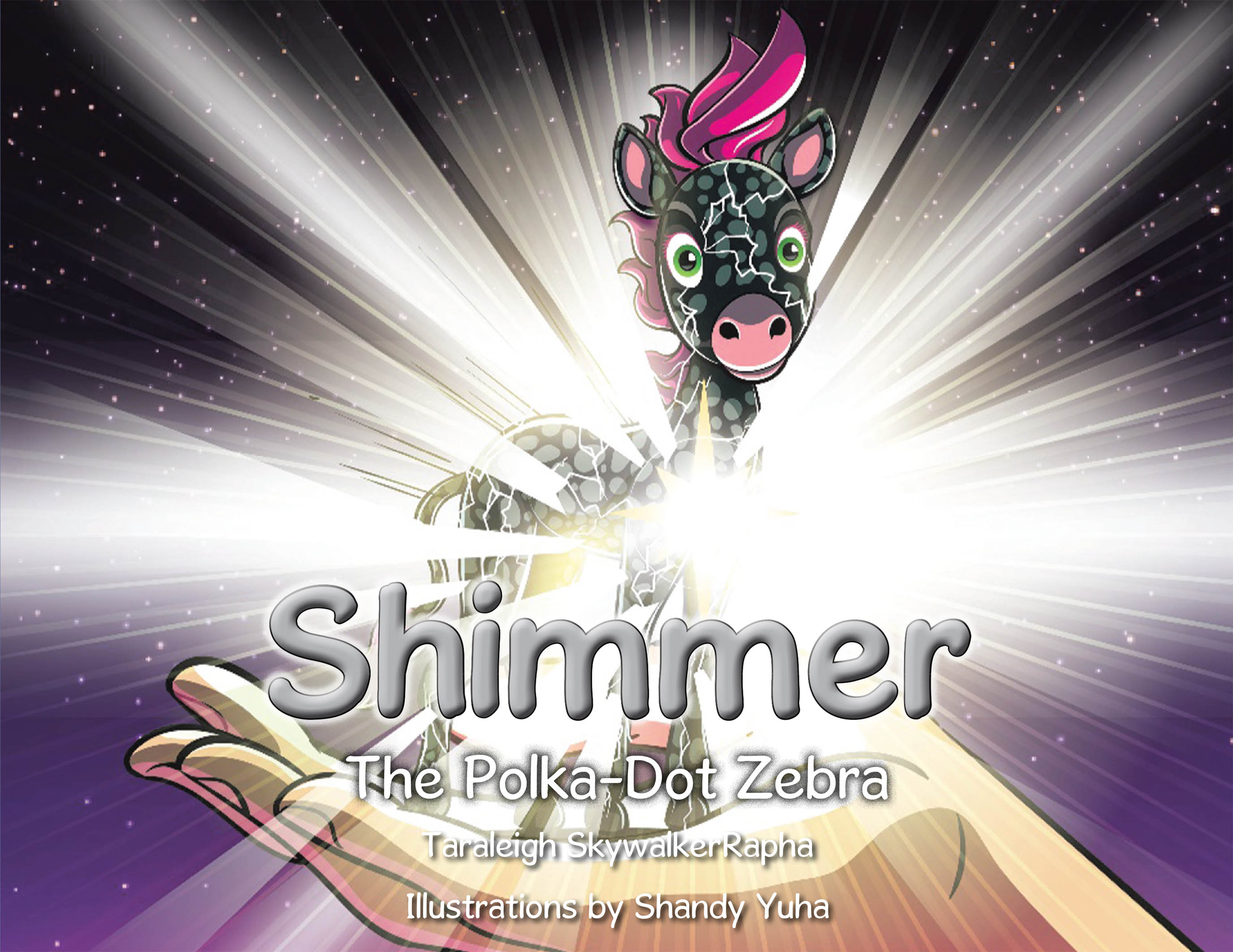 Taraleigh SkywalkerRapha’s Newly Released "Shimmer: The Polka-Dot Zebra" is a Heartwarming Children’s Story About Identity and Belonging