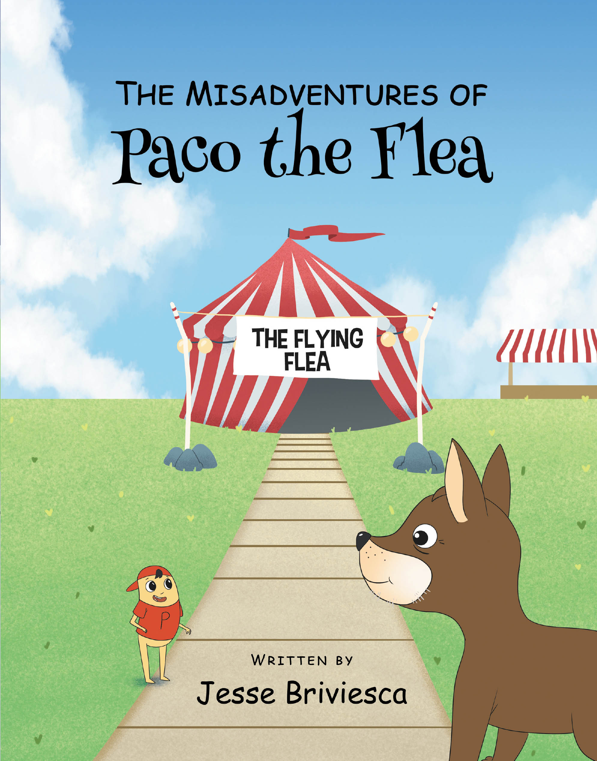 Jesse Briviesca’s New Book, “The Misadventures of Paco The Flea,” is a Charming Story of a Curious Young Flea Who Forms an Unlikely Friendship with a Dog Named Chico