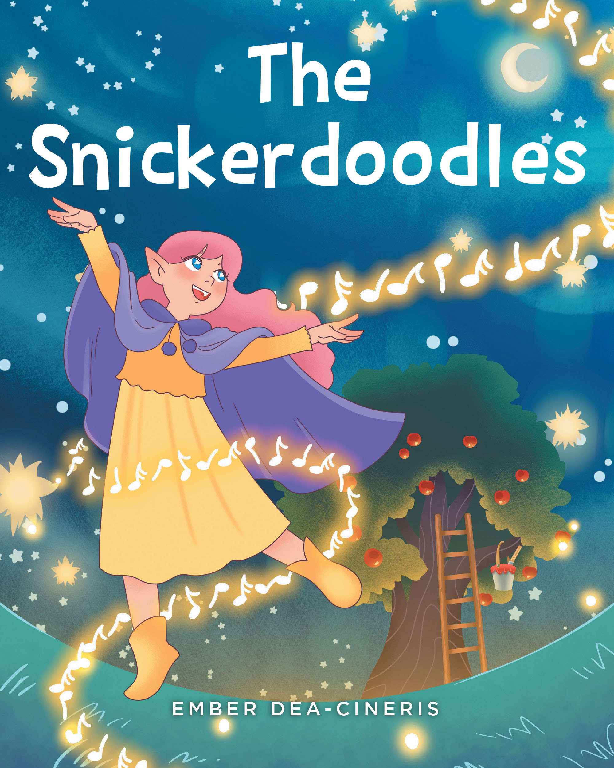 Ember Dea-Cineris’s New Book "The Snickerdoodles" is a Charming Tale That Follows the Snickerdoodles as They Set Out to Save the Colors of the World and One of Their Own