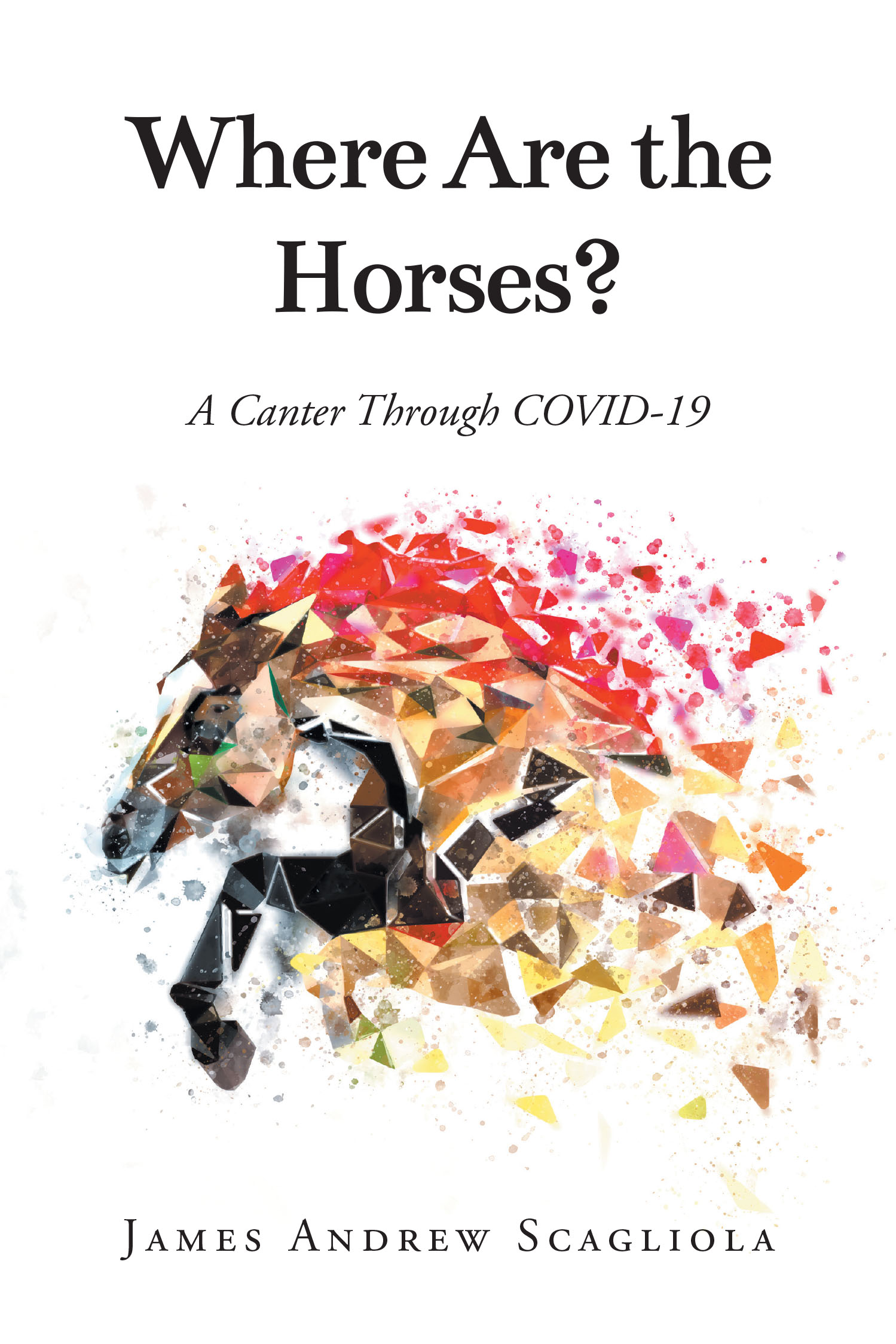 Author James Andrew Scagliola’s New Book “Where Are the Horses?: A Canter Through COVID-19” Explores the Author’s Experiences and Feelings During the COVID-19 Pandemic