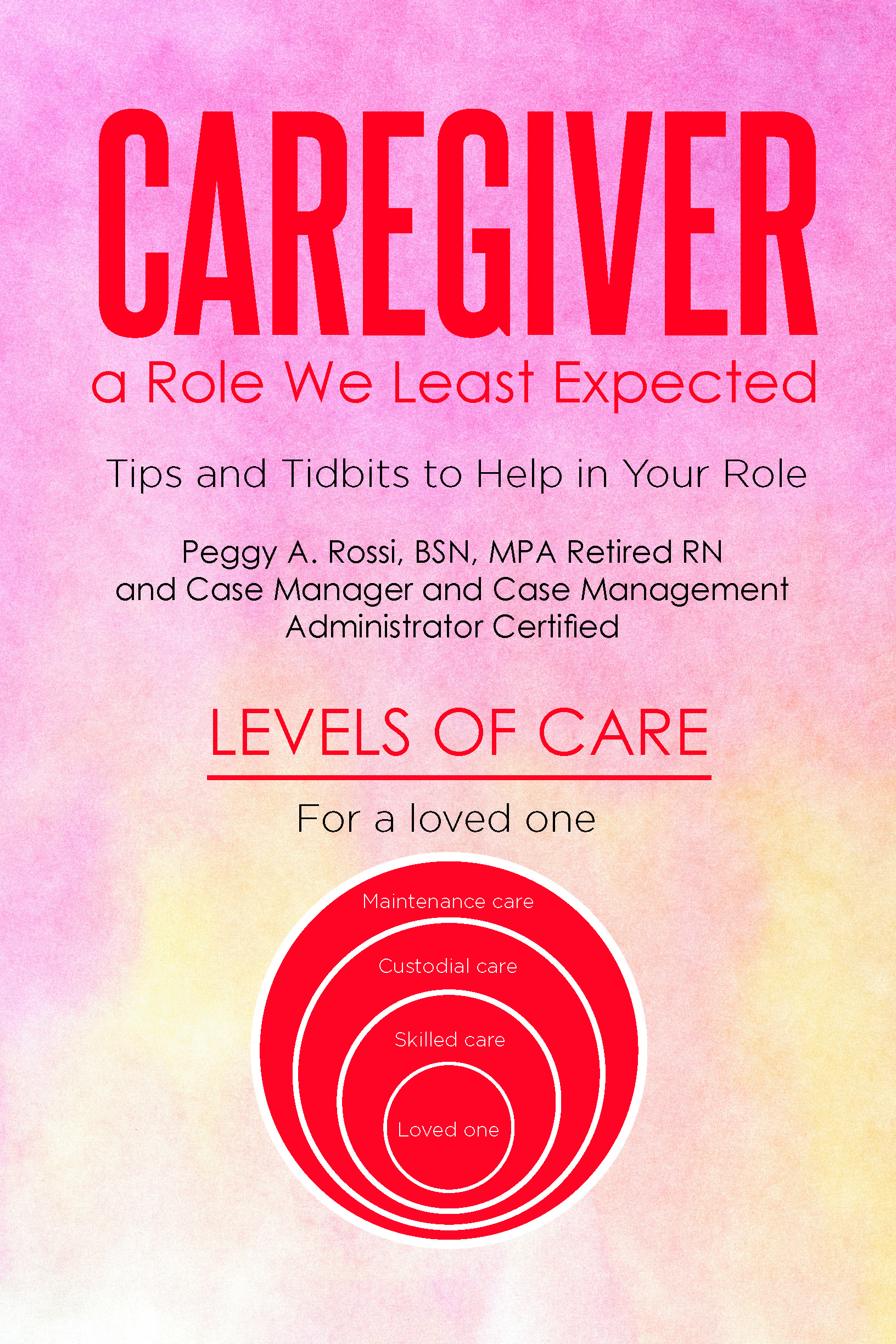 Author Peggy A. Rossi’s New Book “Caregiver: a Role We Least Expected” Offers Readers the Guidance They Need in Order to Navigate Their Role as a Family Caregiver
