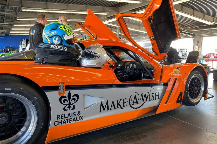 White Stone Marketing Supports Celebration Exotic Car Festival Benefiting Make-A-Wish for Third Consecutive Year