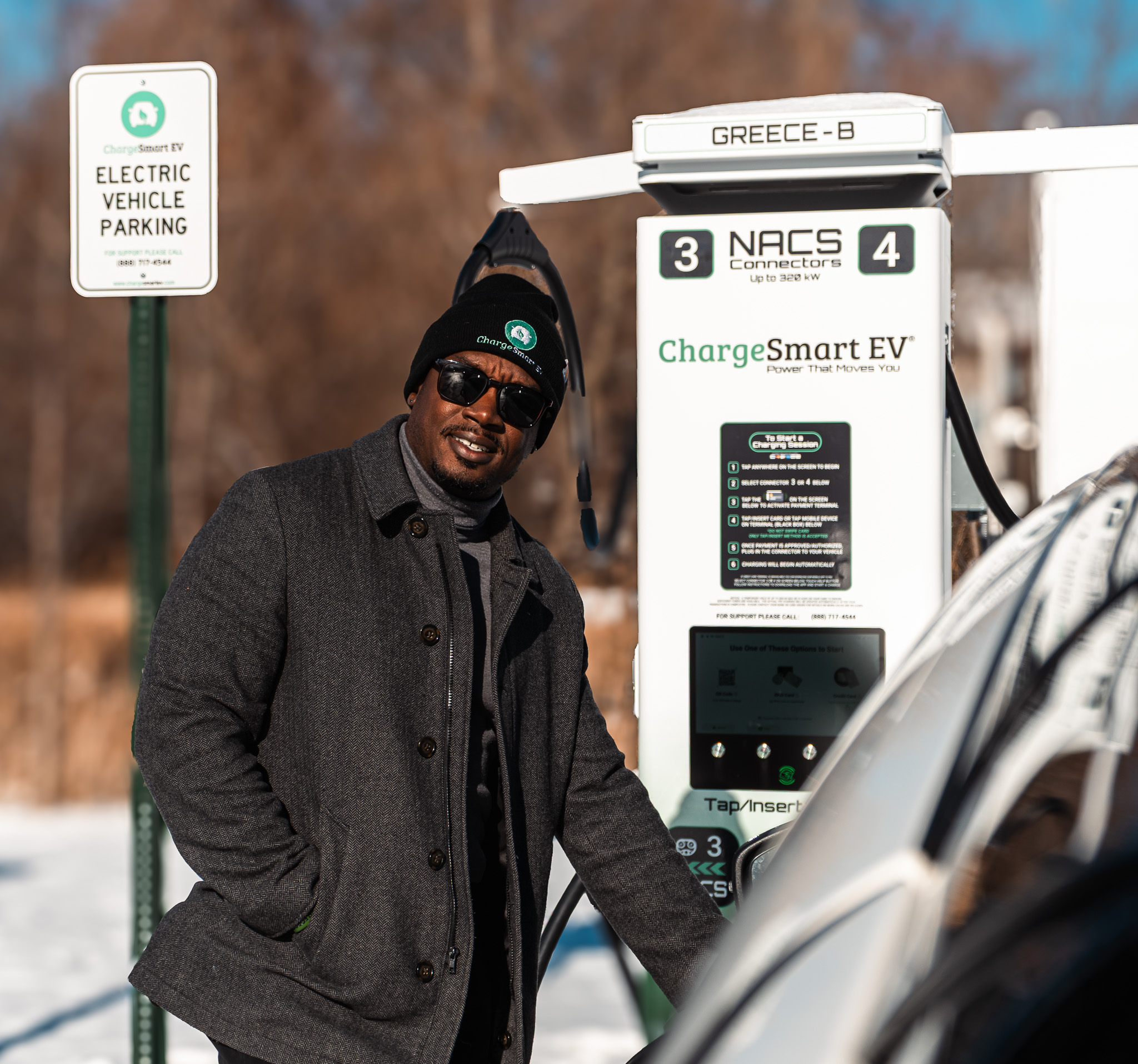 ChargeSmart EV Opens New DC Fast Charging Site at Bill Gray’s in Greece with Free Charging on January 15
