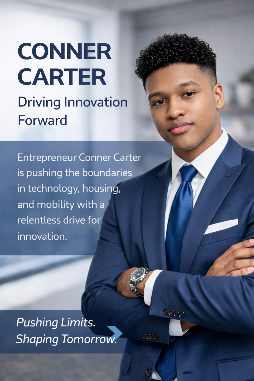 Conner Carter Details Long Term Vision Behind Century Host LLC and The Century Foundation, Positioning the Companies as Scalable Platforms for Technology and Beyond