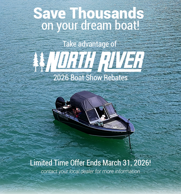North River Boats Prepares for an Exciting 2026 Boat Show Season