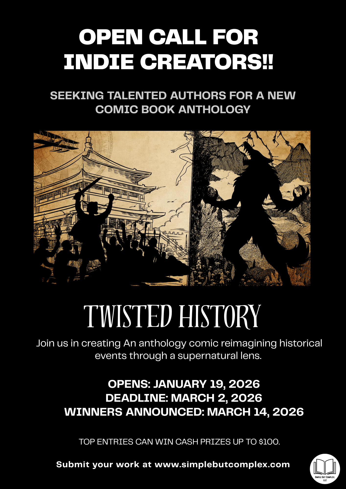 Local Independent Comic Publisher Launches Community-Driven Anthology in South Carolina